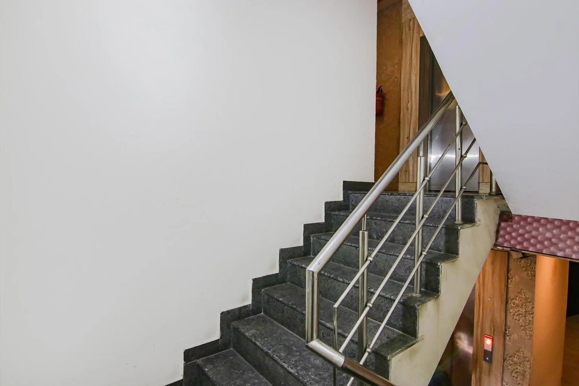 Lobby or reception in FabHotel GS