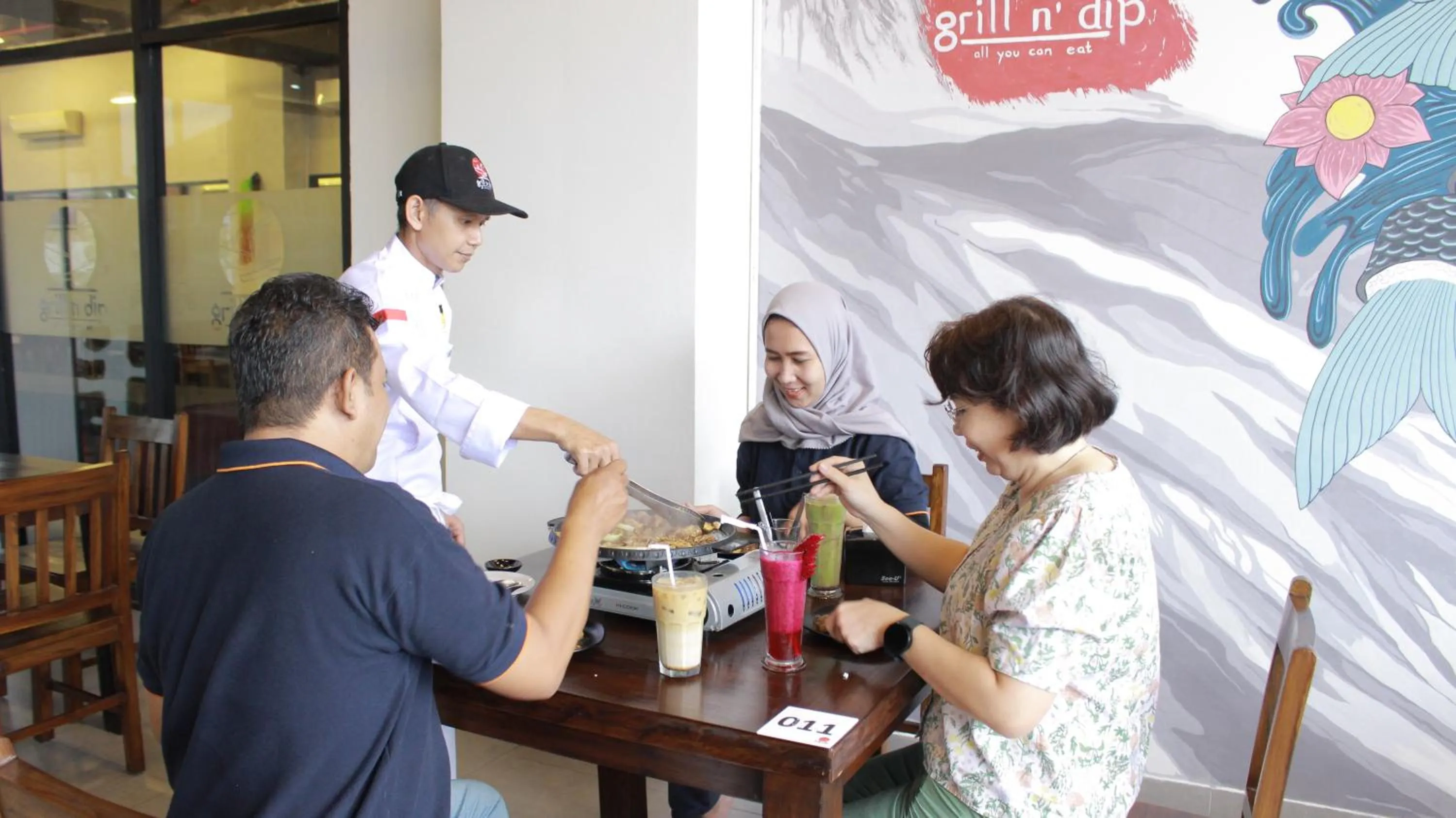 Restaurant/places to eat in Sienna Residence Bogor