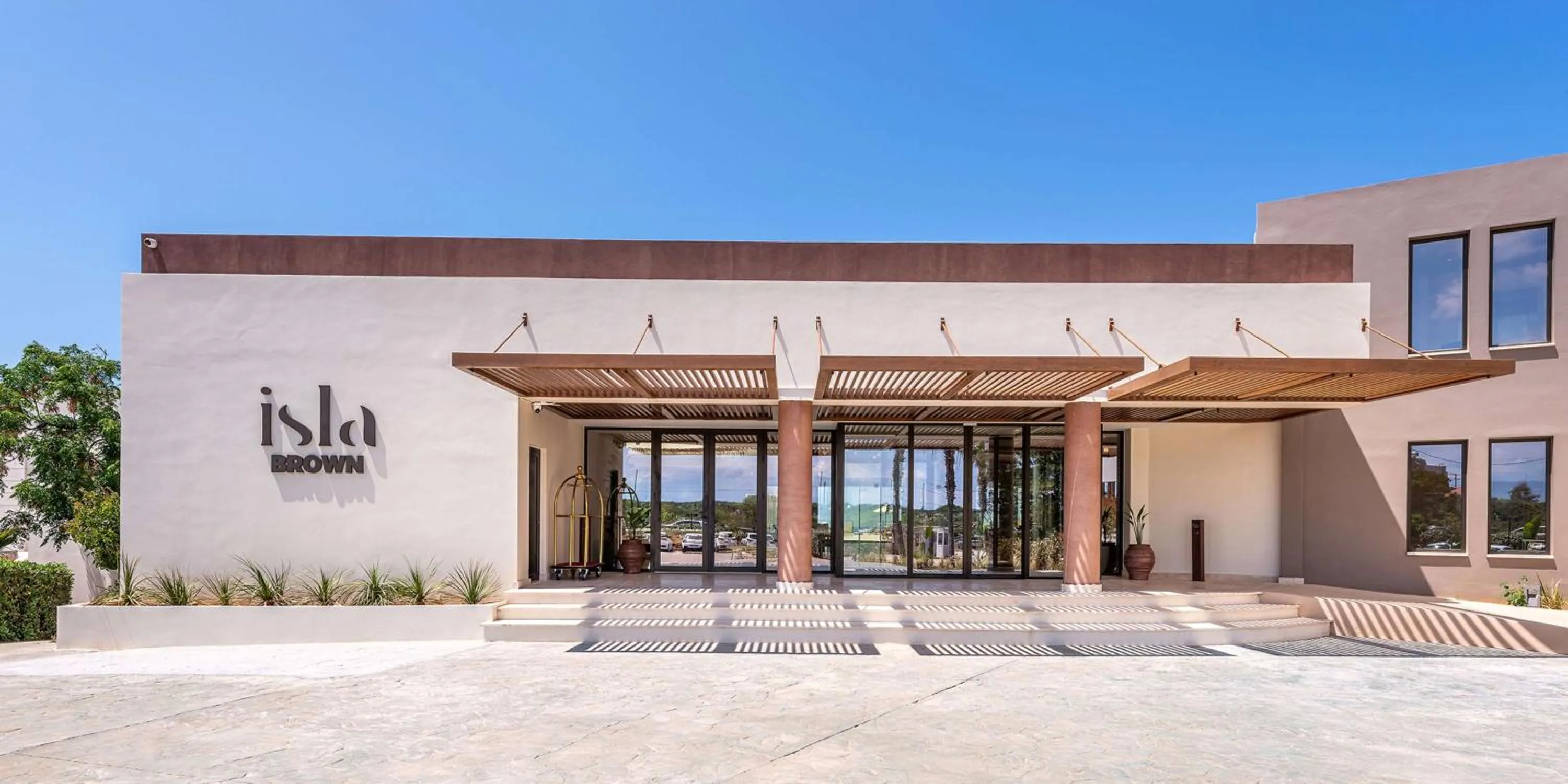 Property building in Isla Brown Chania Resort, Curio Collection by Hilton