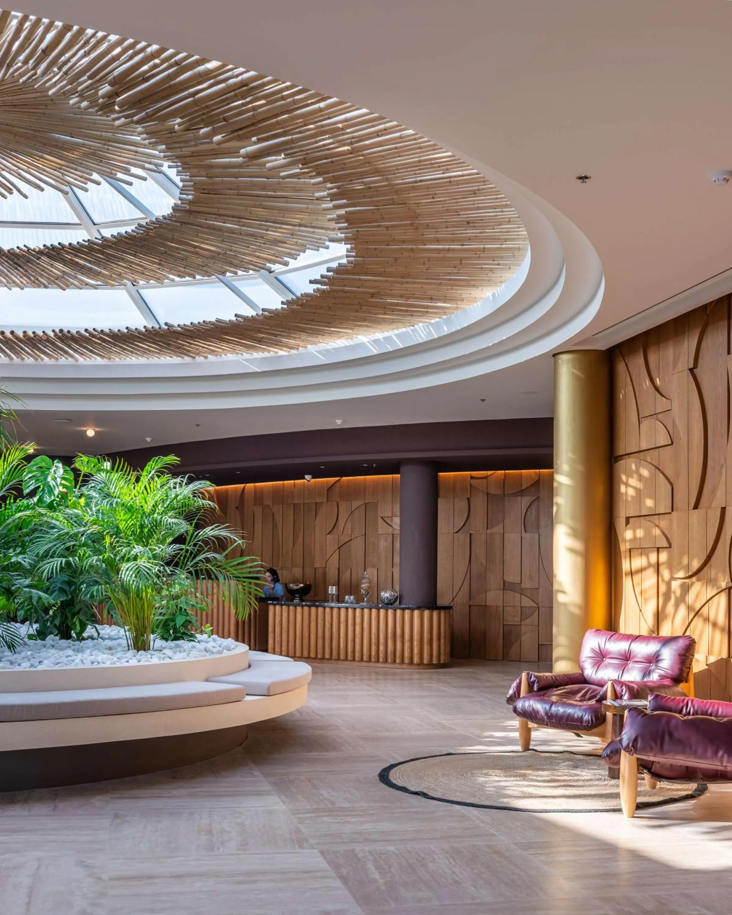 Lobby or reception in Isla Brown Chania Resort, Curio Collection by Hilton