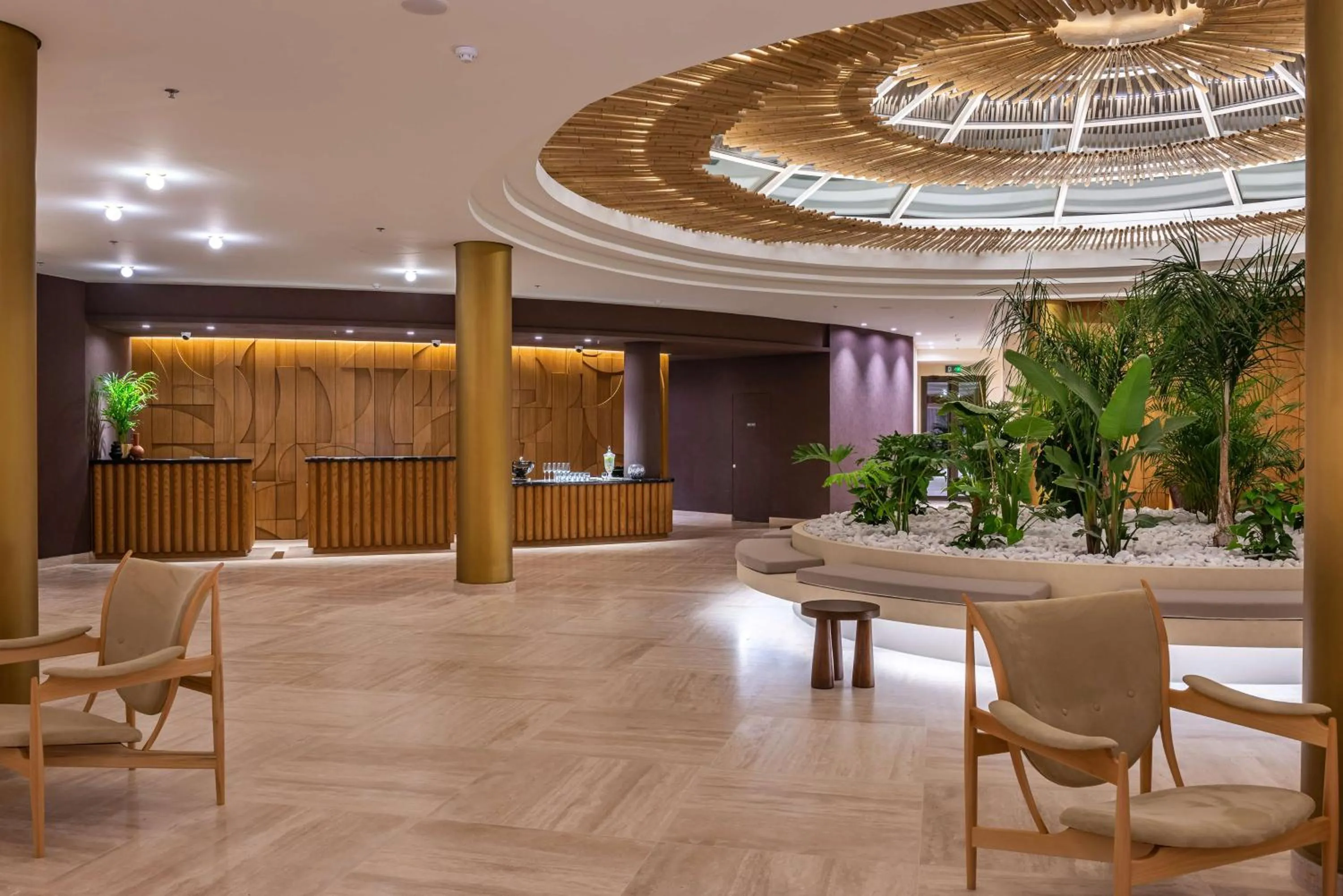 Lobby or reception in Isla Brown Chania Resort, Curio Collection by Hilton