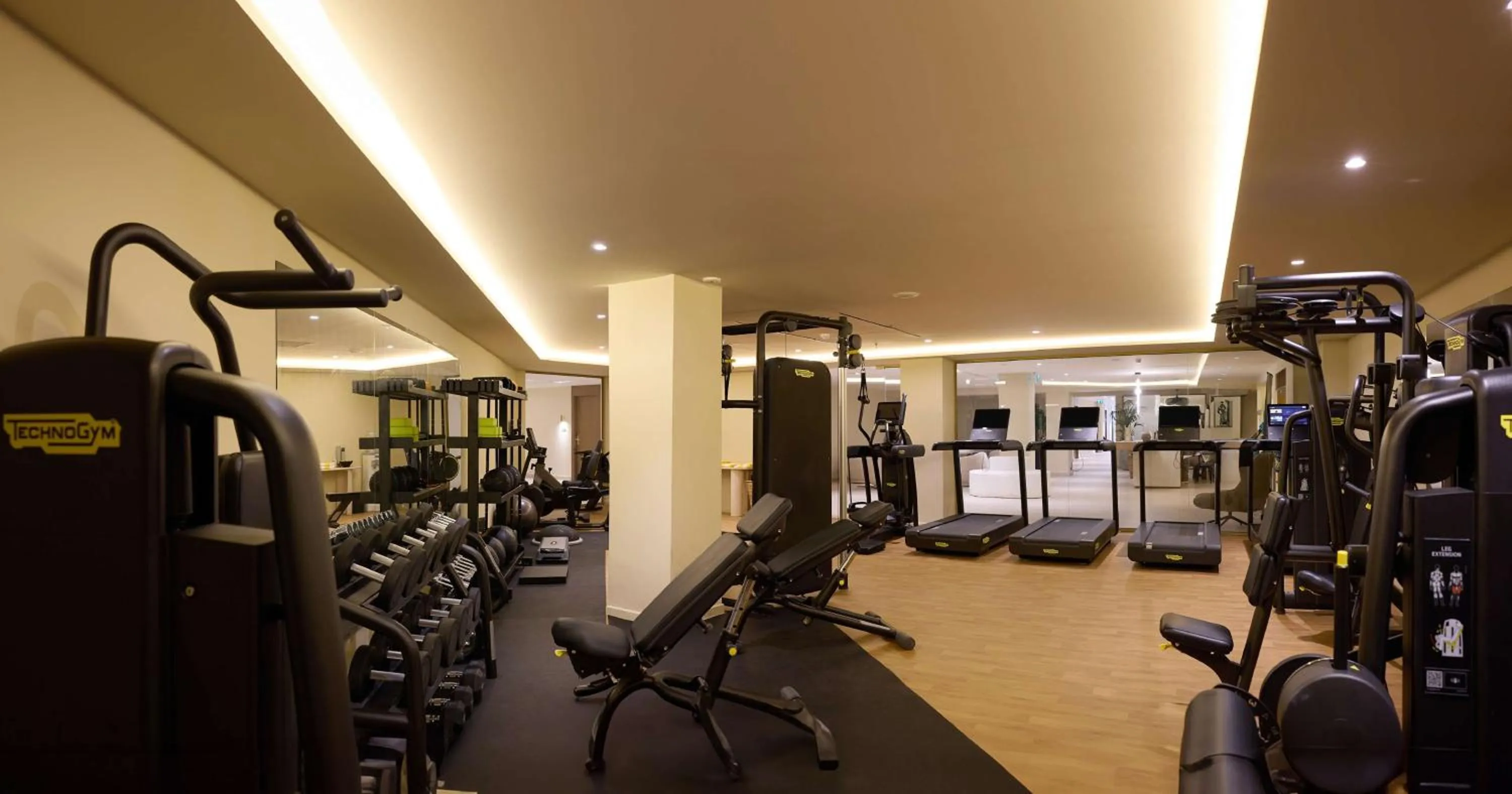 Fitness centre/facilities in Isla Brown Chania Resort, Curio Collection by Hilton