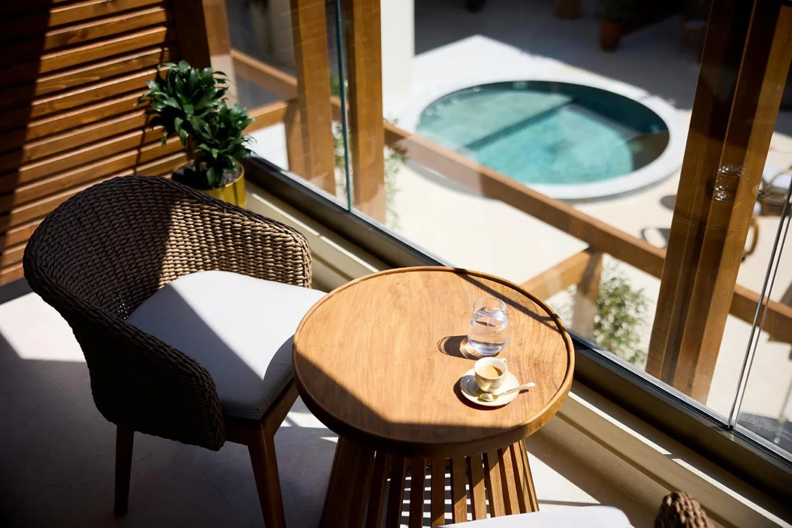 Balcony/Terrace in Isla Brown Chania Resort, Curio Collection by Hilton