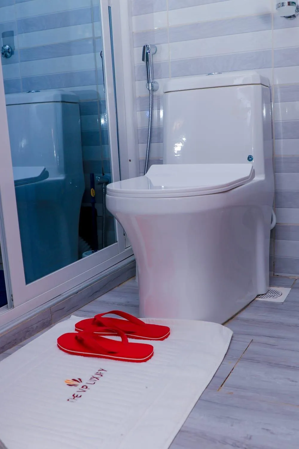 Bathroom in The VIP Luxury Lounge Hotel