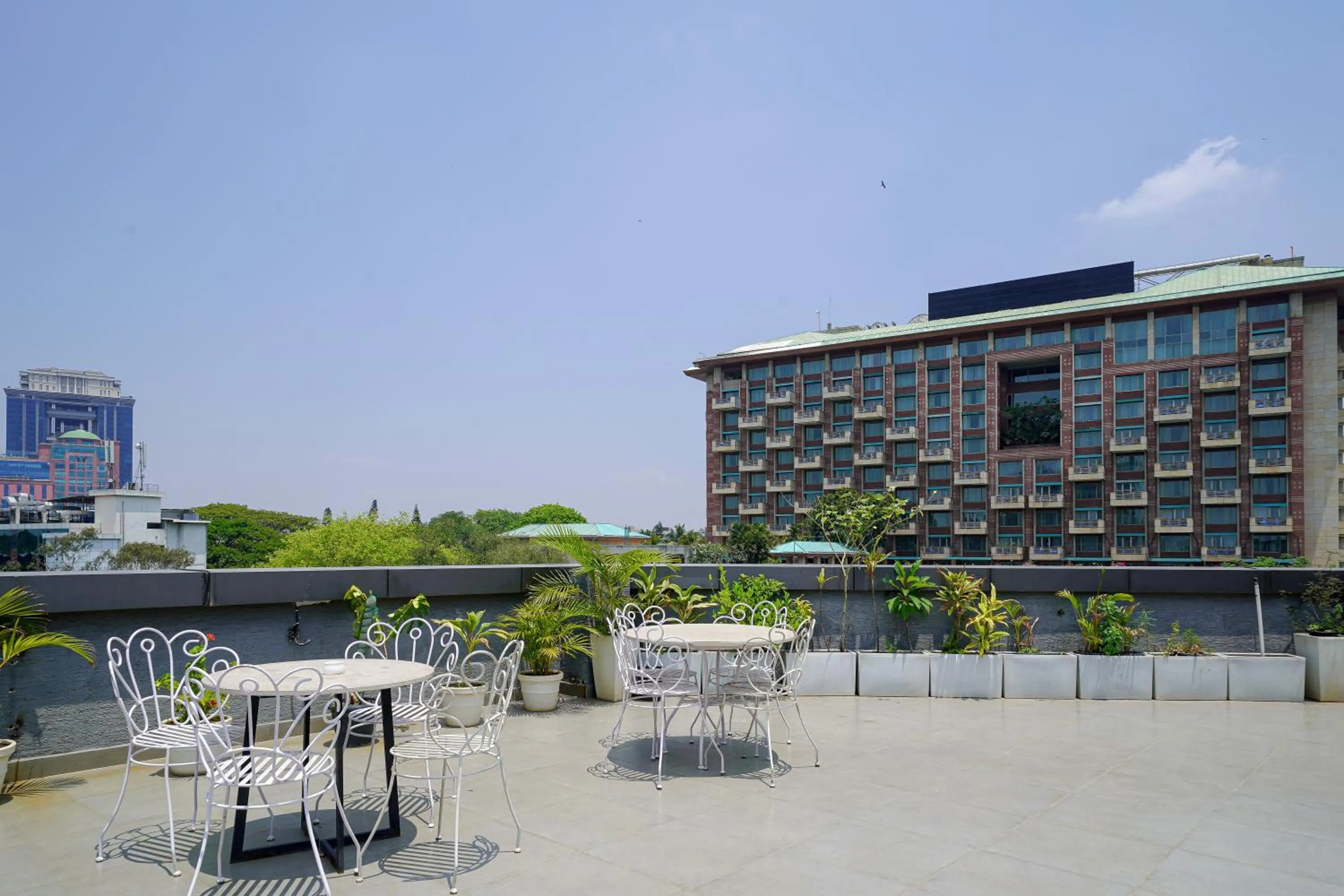 Balcony/Terrace in Olive Zip Richmond Circle by Embassy Group