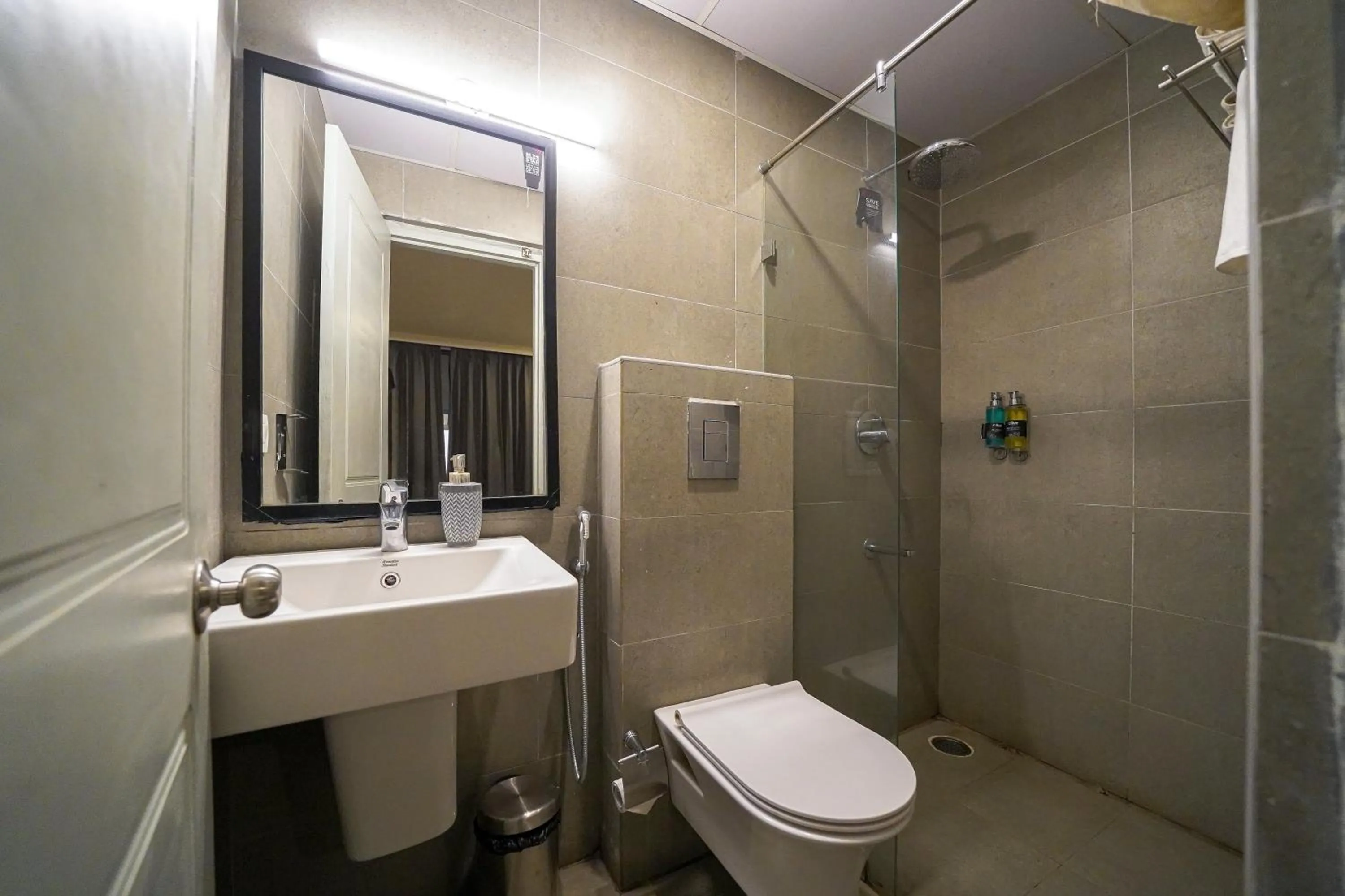 Shower in Olive Zip Richmond Circle by Embassy Group