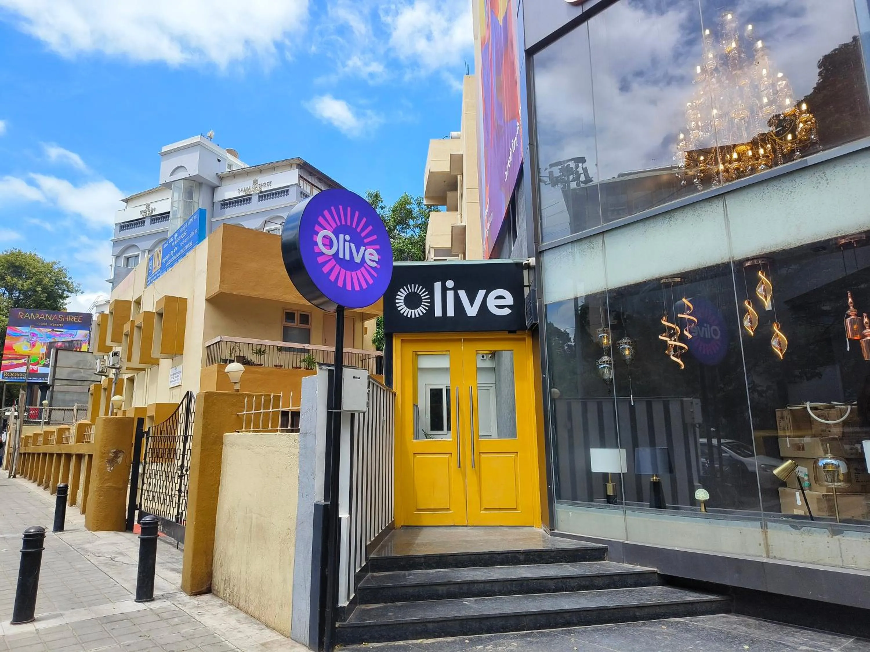 Property building in Olive Zip Richmond Circle by Embassy Group