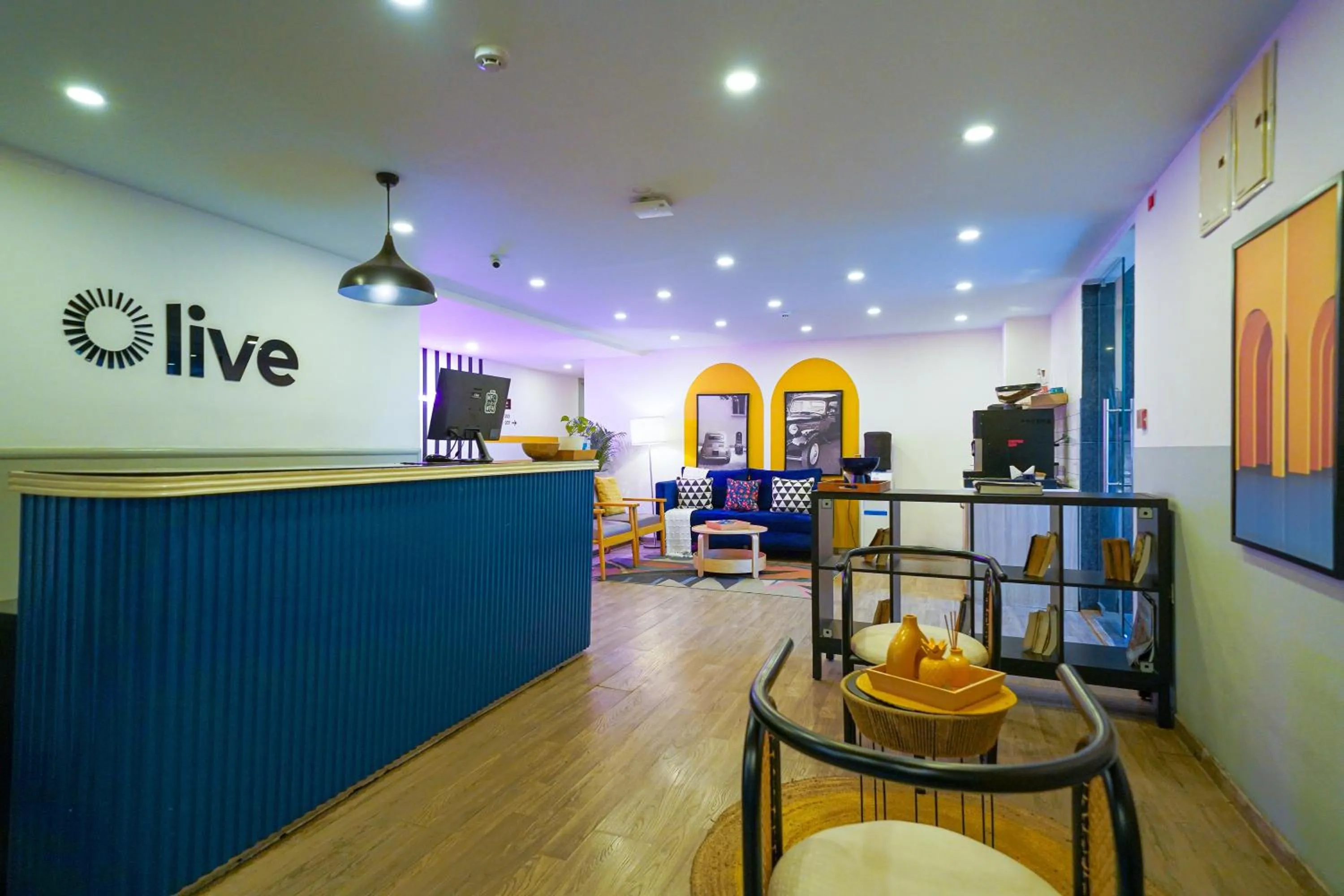 Lobby or reception in Olive Zip Richmond Circle by Embassy Group