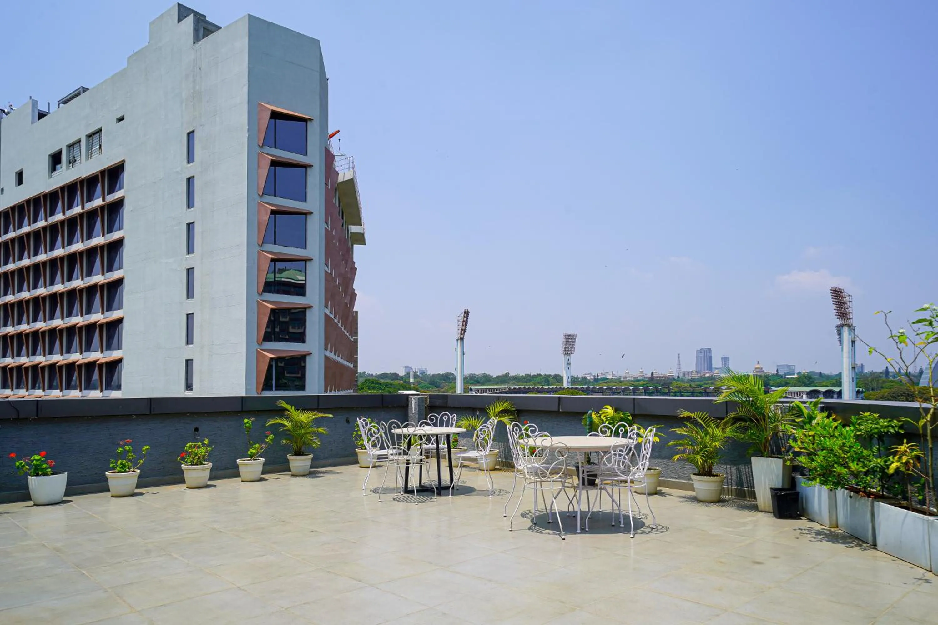 Balcony/Terrace in Olive Zip Richmond Circle by Embassy Group