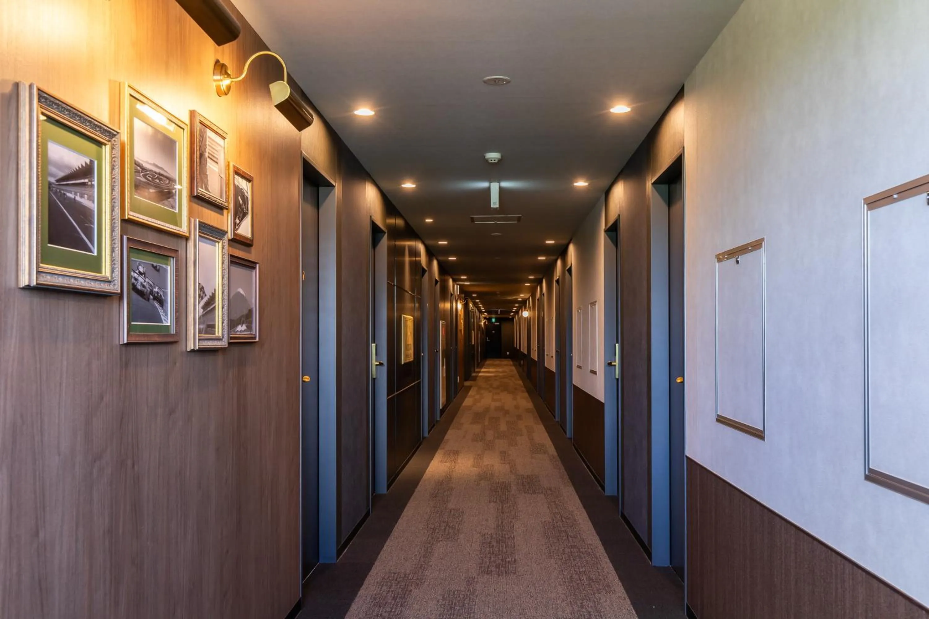 Area and facilities in The Celecton Fujisan Gotemba Interchange