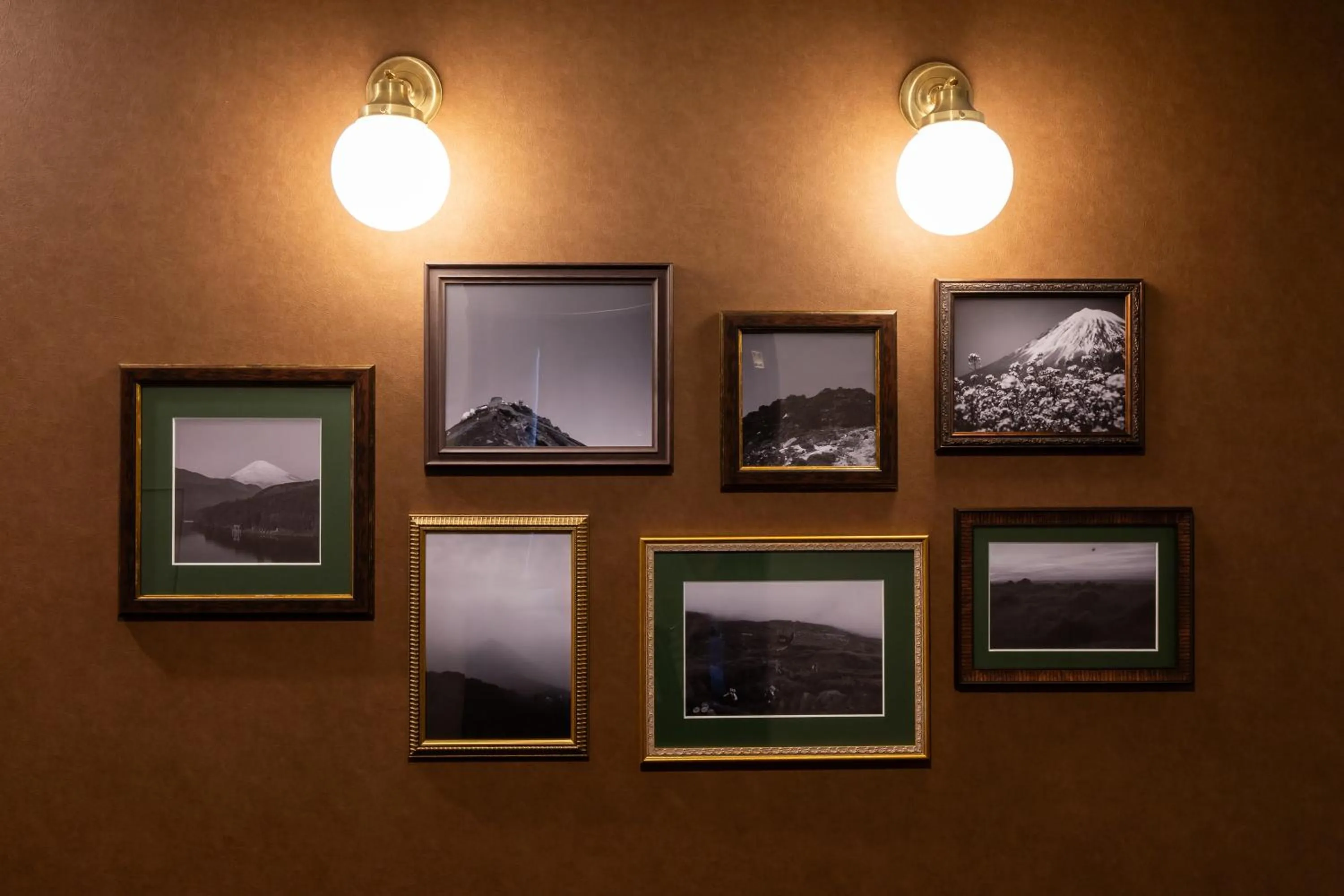Decorative detail in The Celecton Fujisan Gotemba Interchange