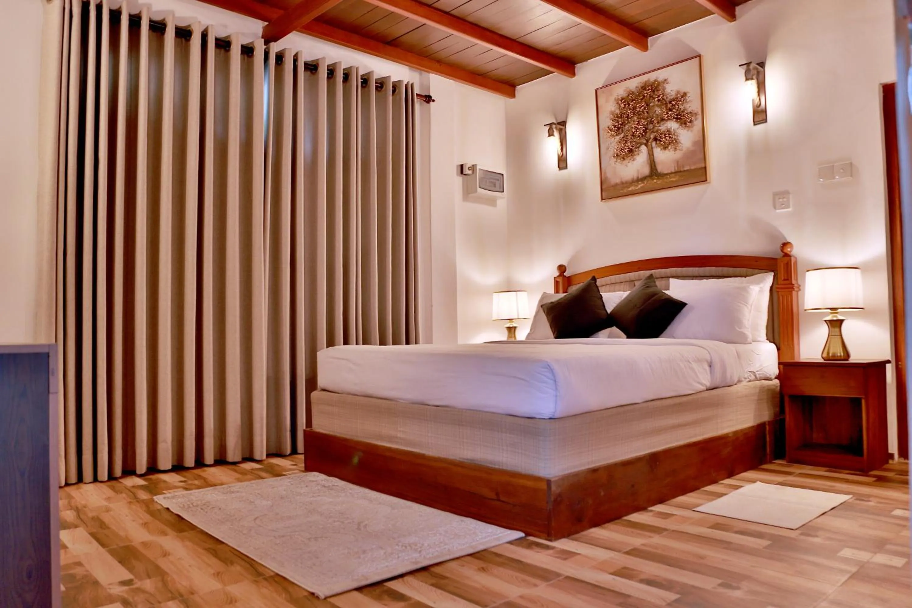 Bed in Tepraas Sigiriya