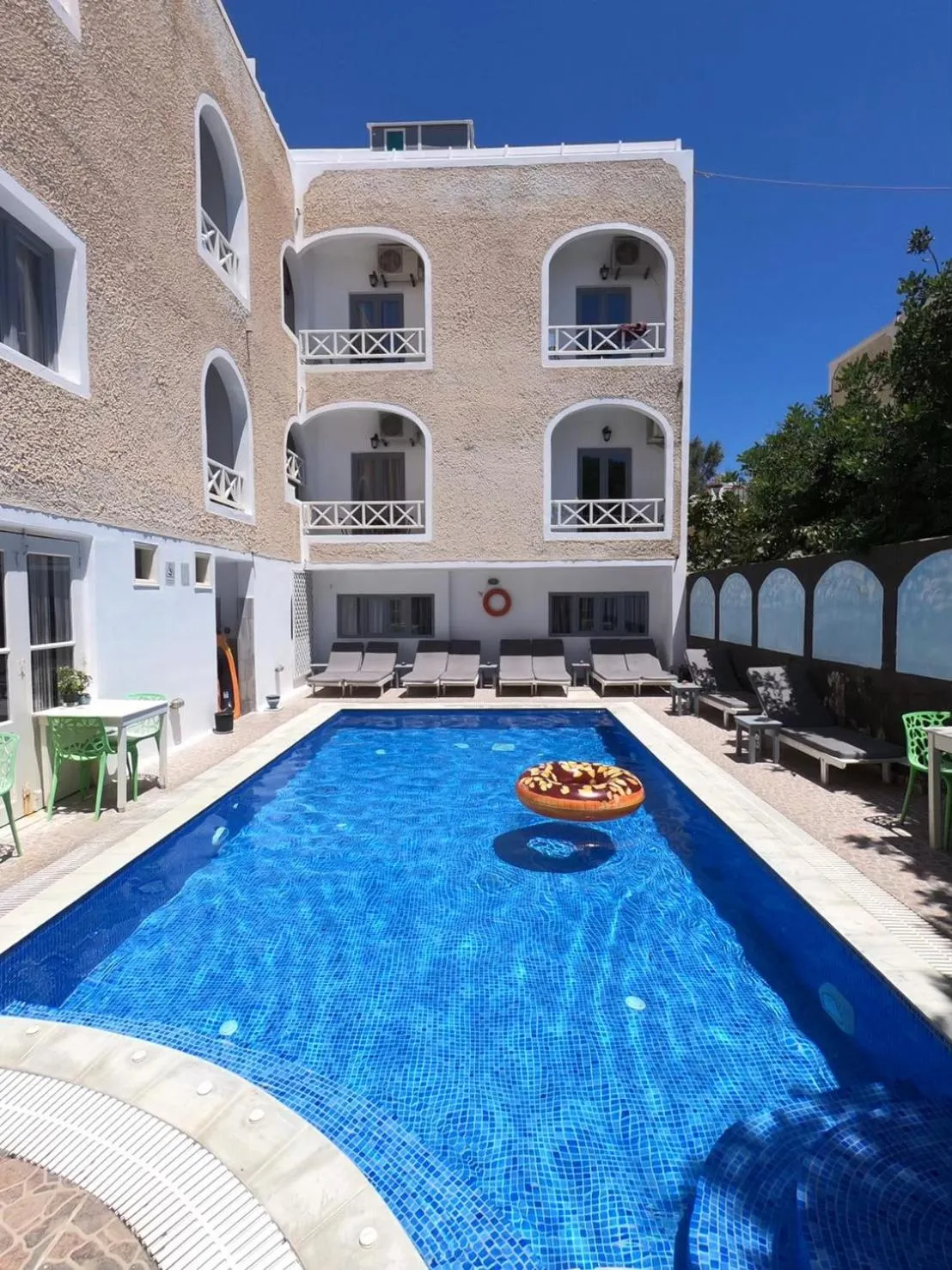 Swimming pool in Anny Studios & Rooms Perissa Beach
