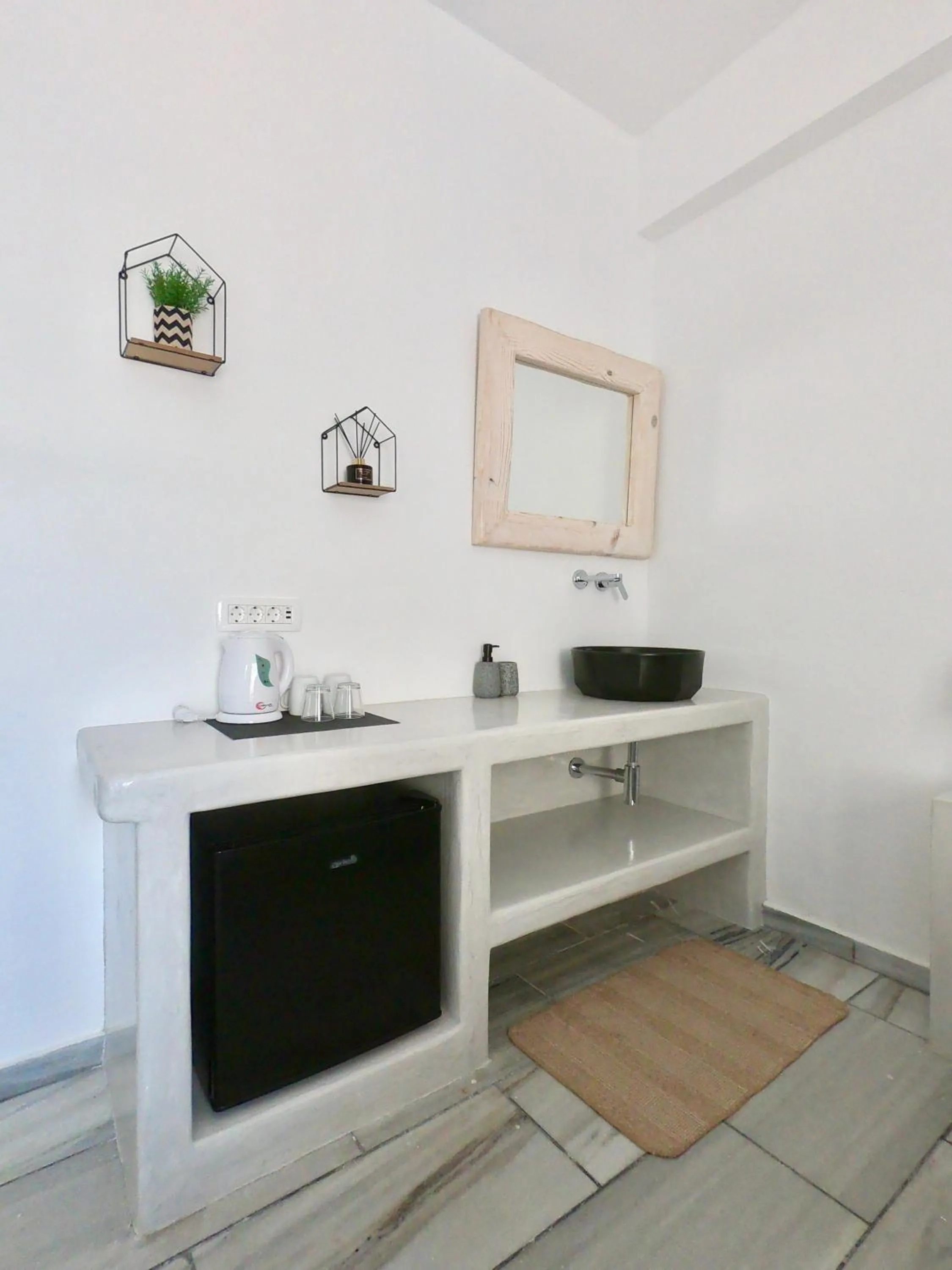 Bedroom in Anny Studios & Rooms Perissa Beach