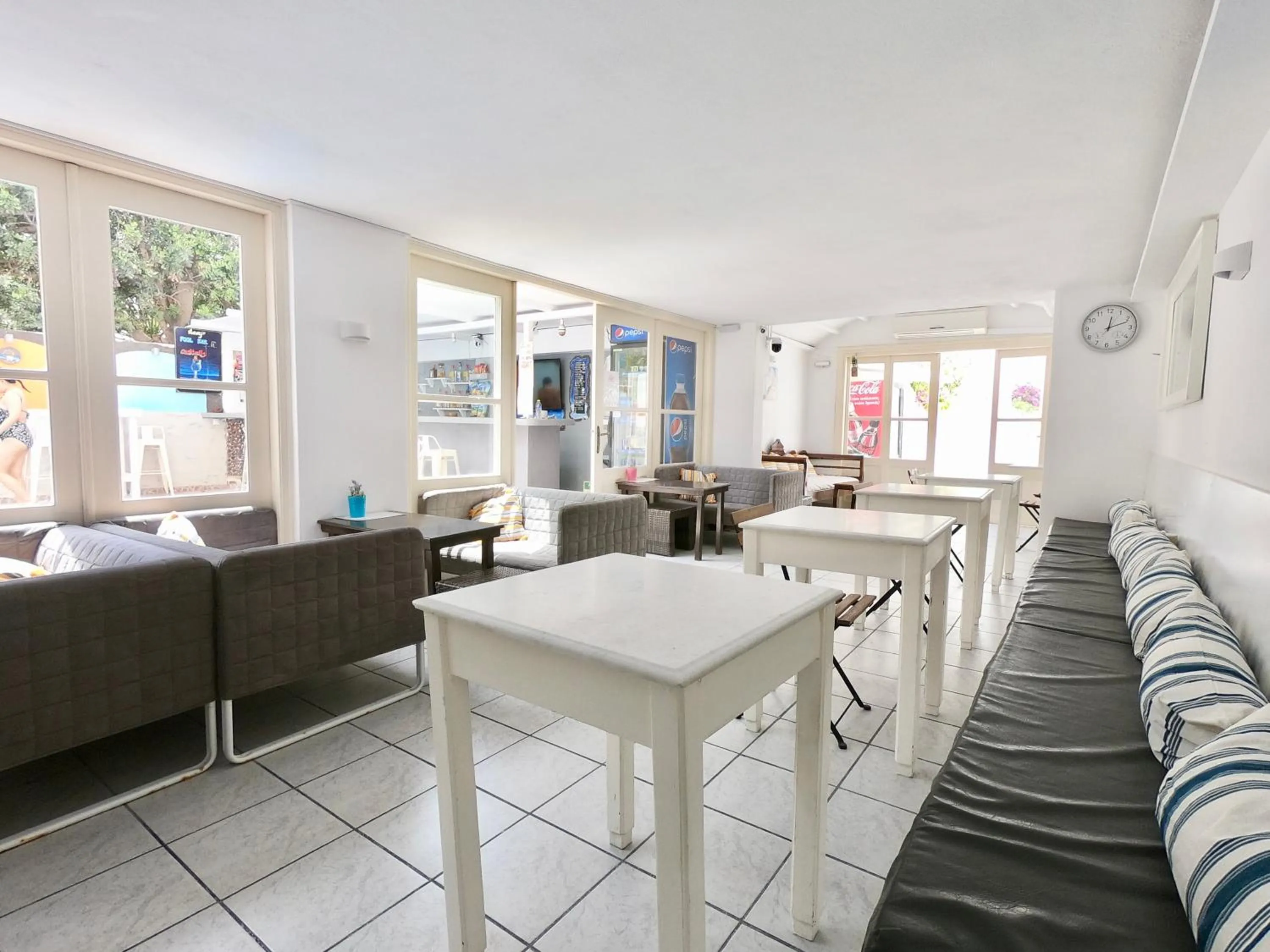 Lobby or reception in Anny Studios & Rooms Perissa Beach