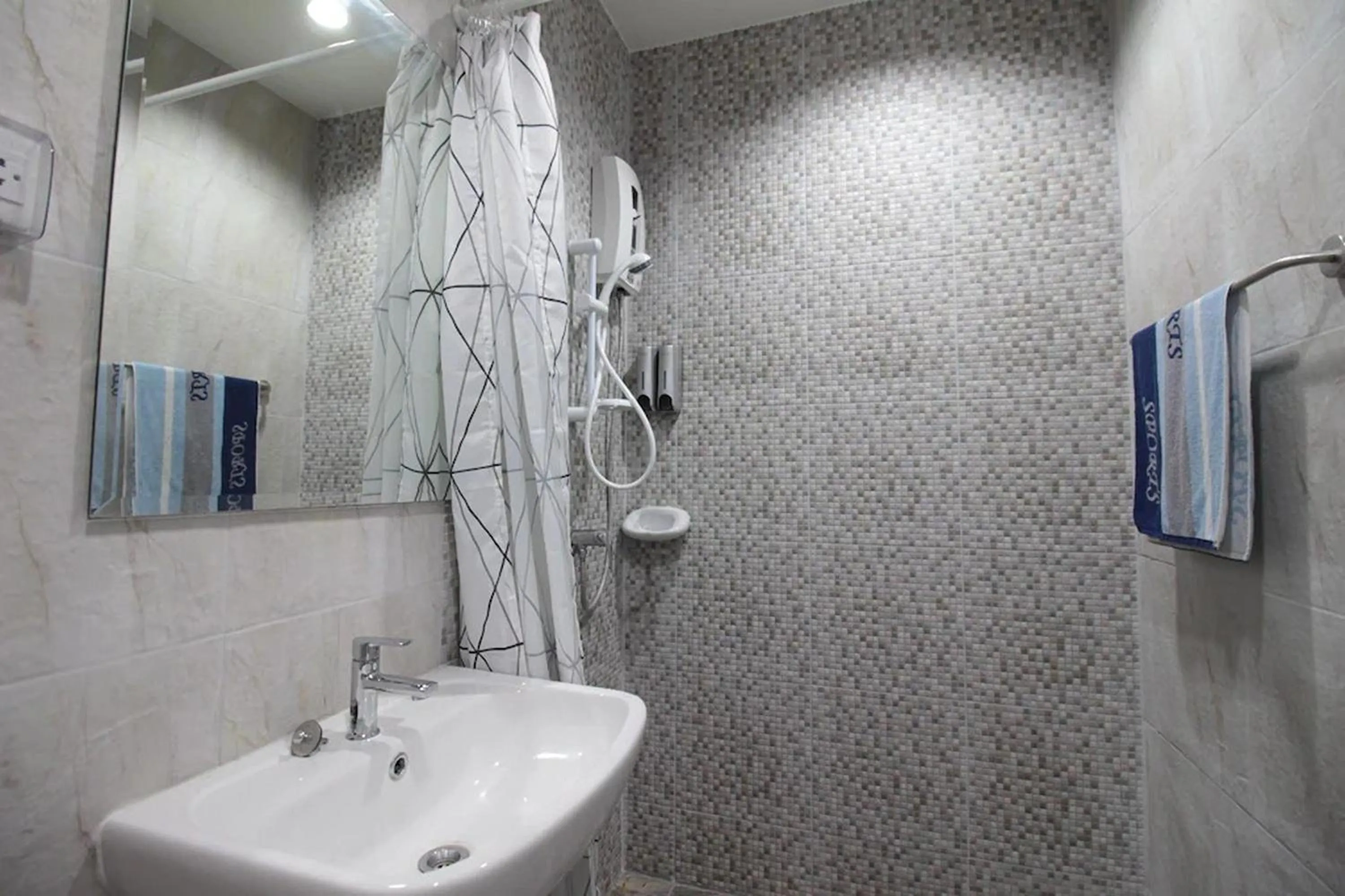 Bathroom in R 17 Living Hotel