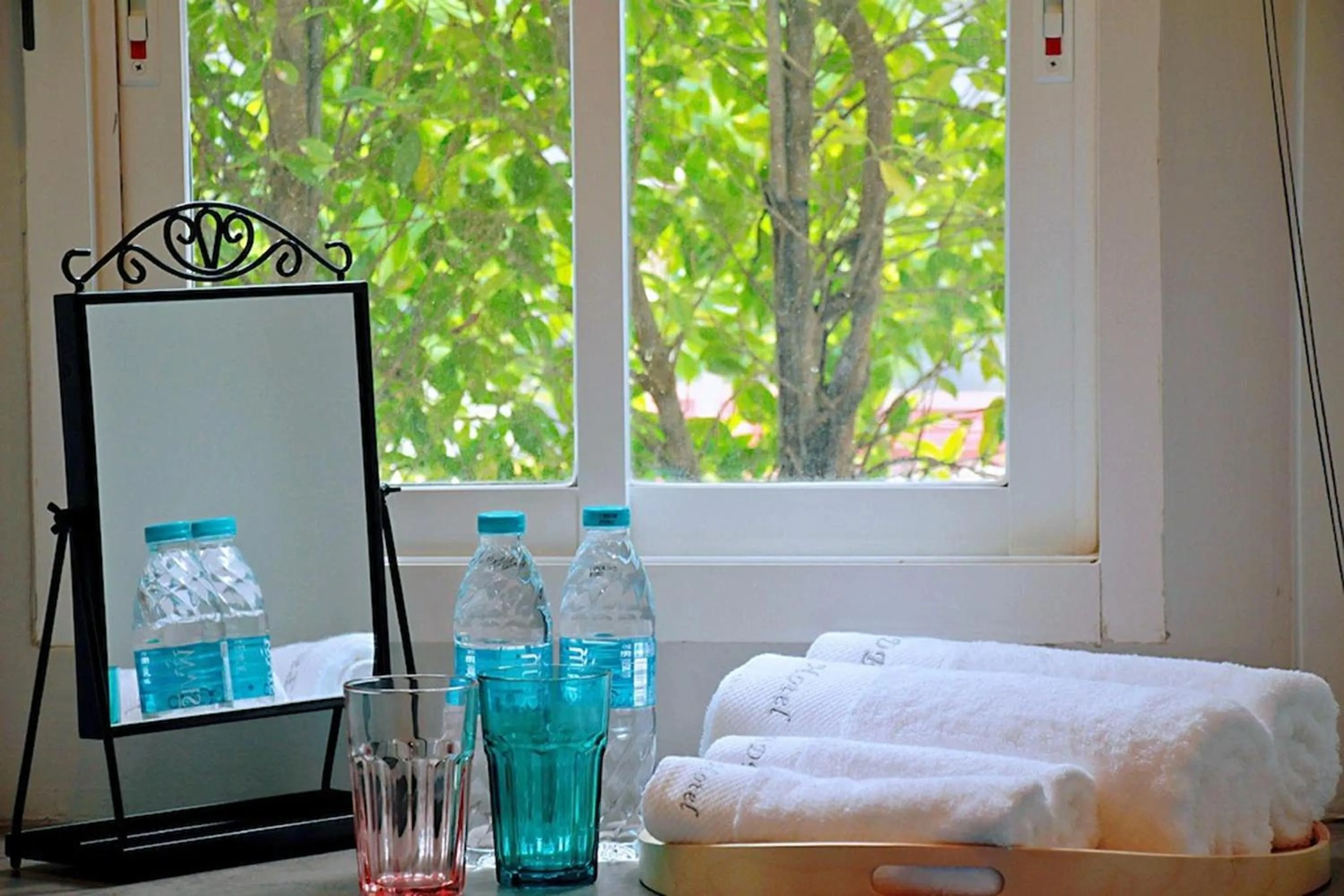 towels in R 17 Living Hotel