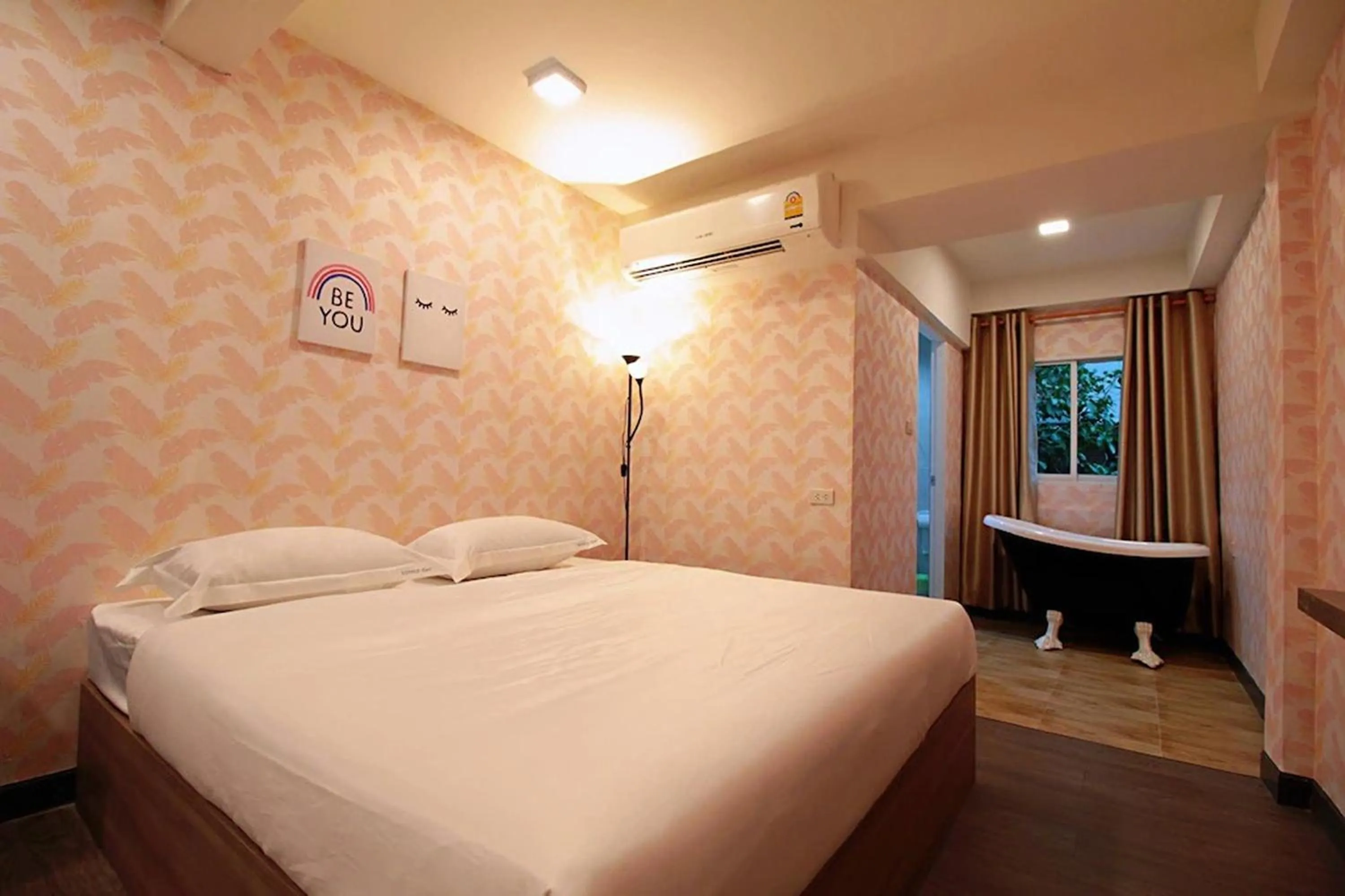 Bedroom in R 17 Living Hotel