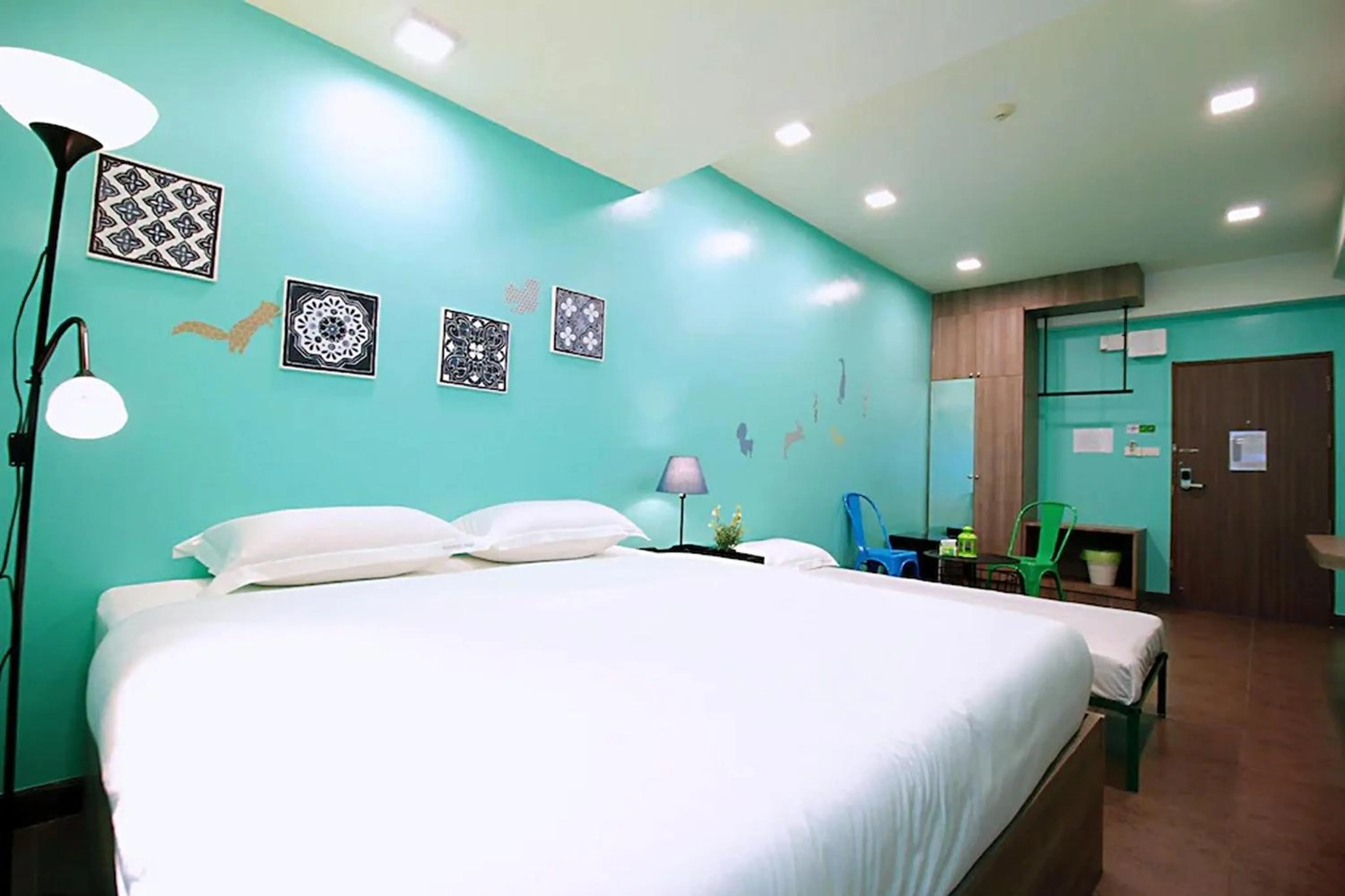 Bedroom in R 17 Living Hotel