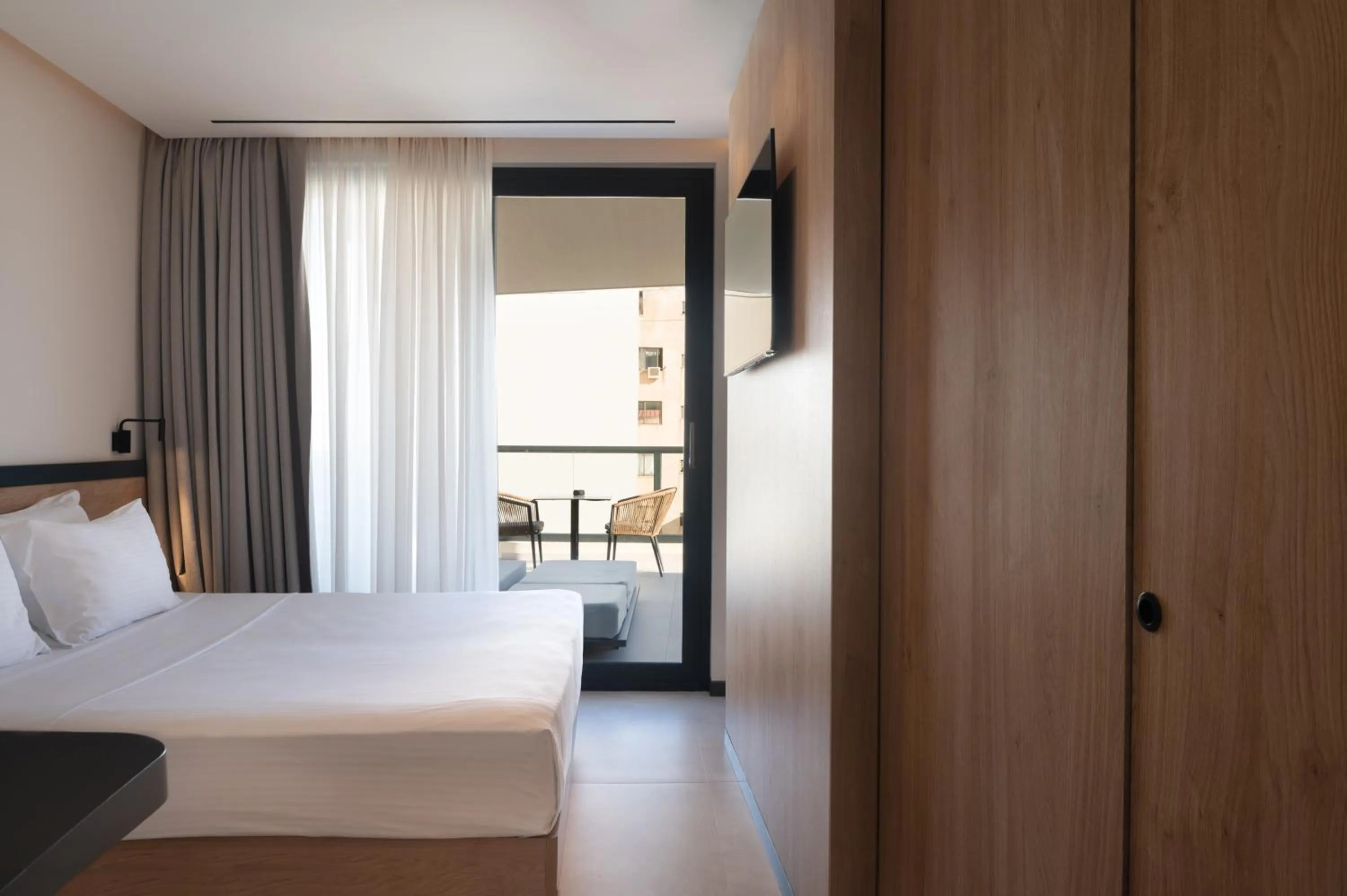 Bedroom, Bed in Nema Hotel Athens
