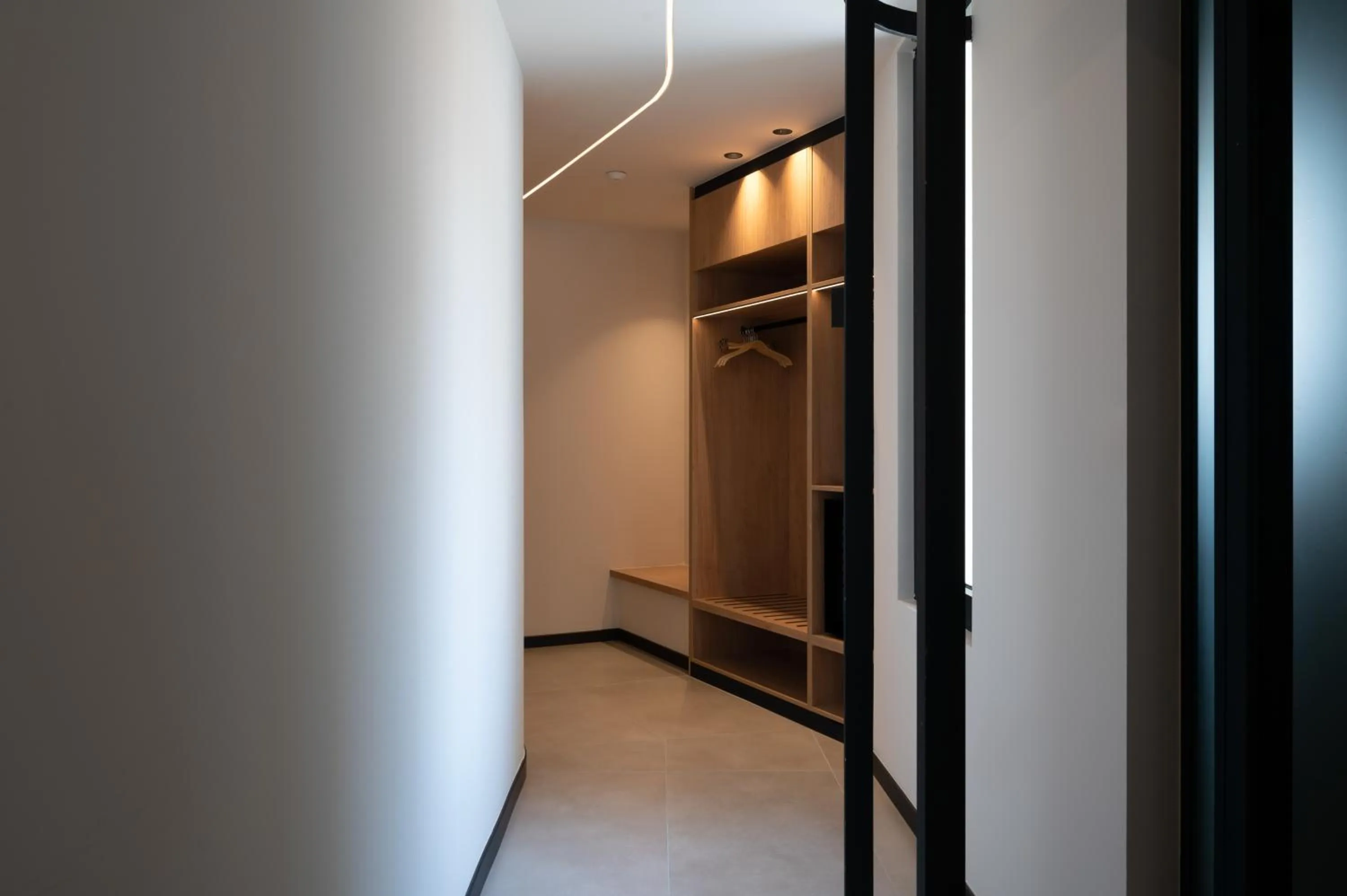 wardrobe in Nema Hotel Athens