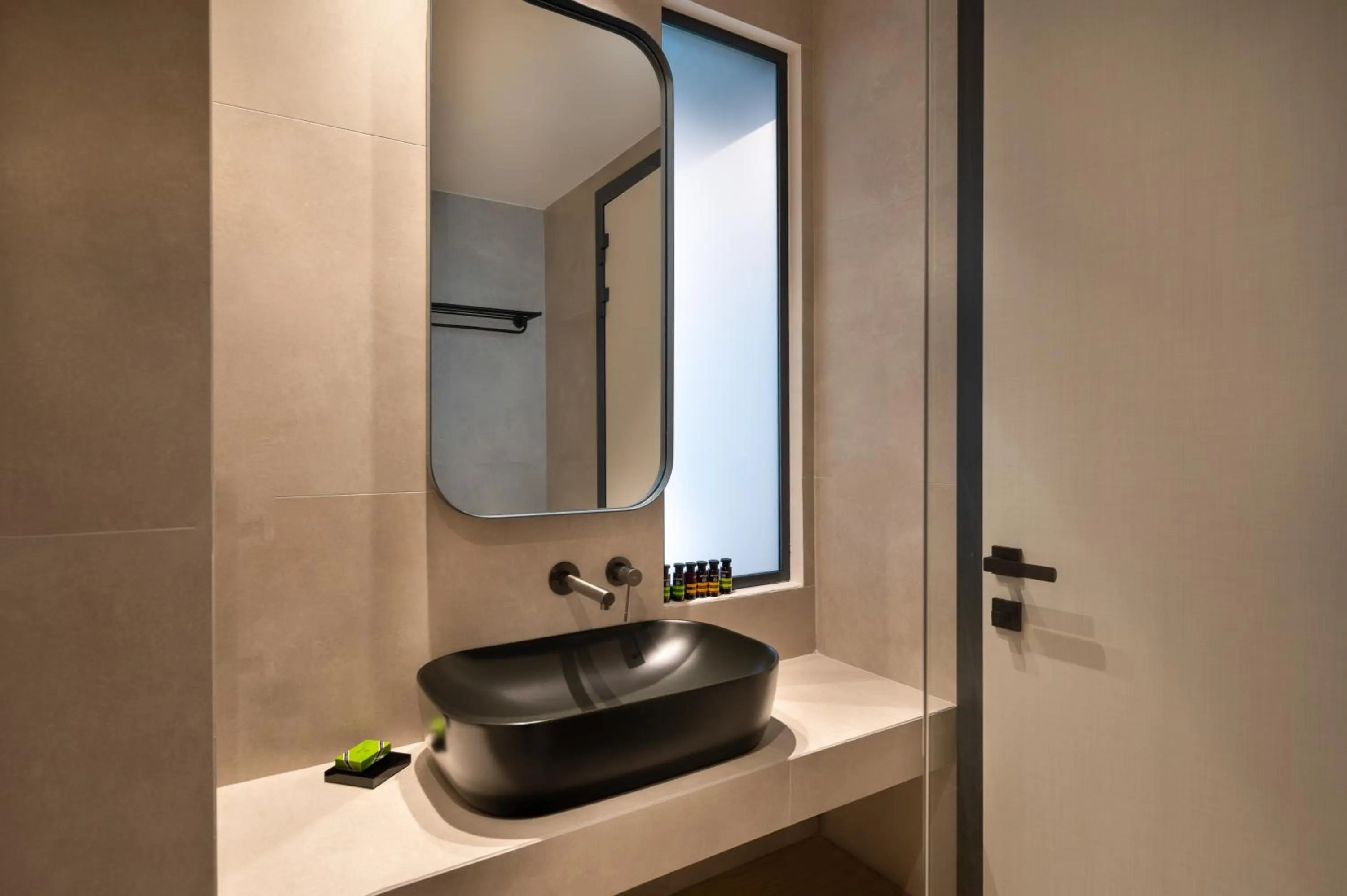 Bathroom in Nema Hotel Athens