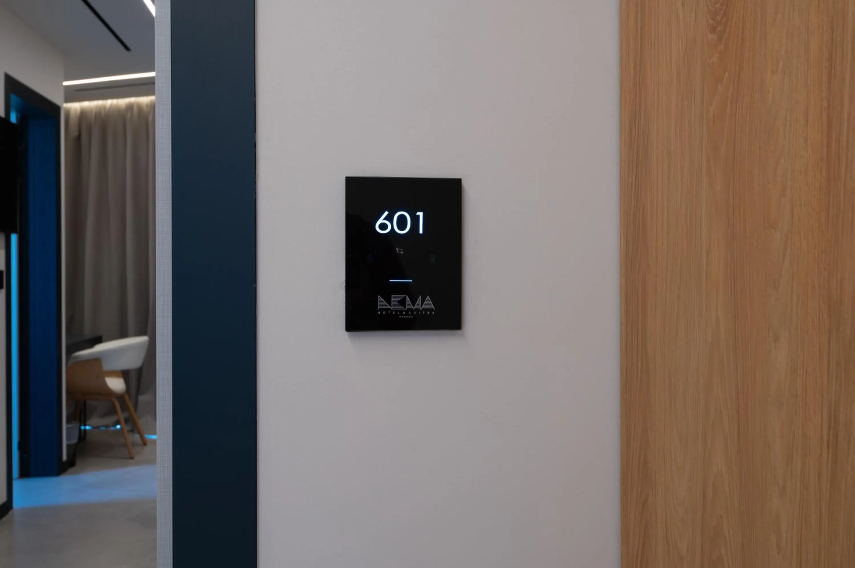 Photo of the whole room in Nema Hotel Athens