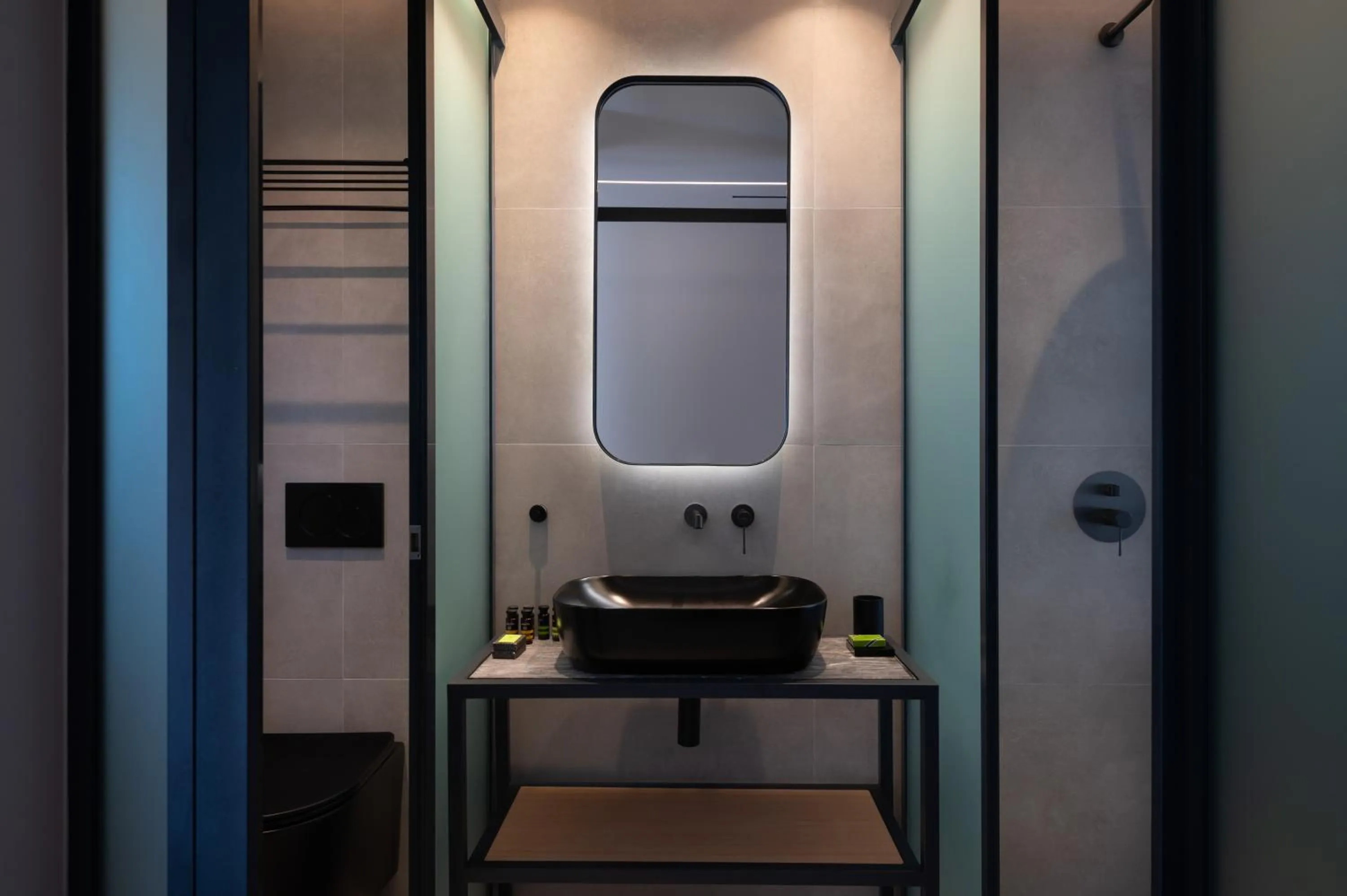 Bathroom in Nema Hotel Athens