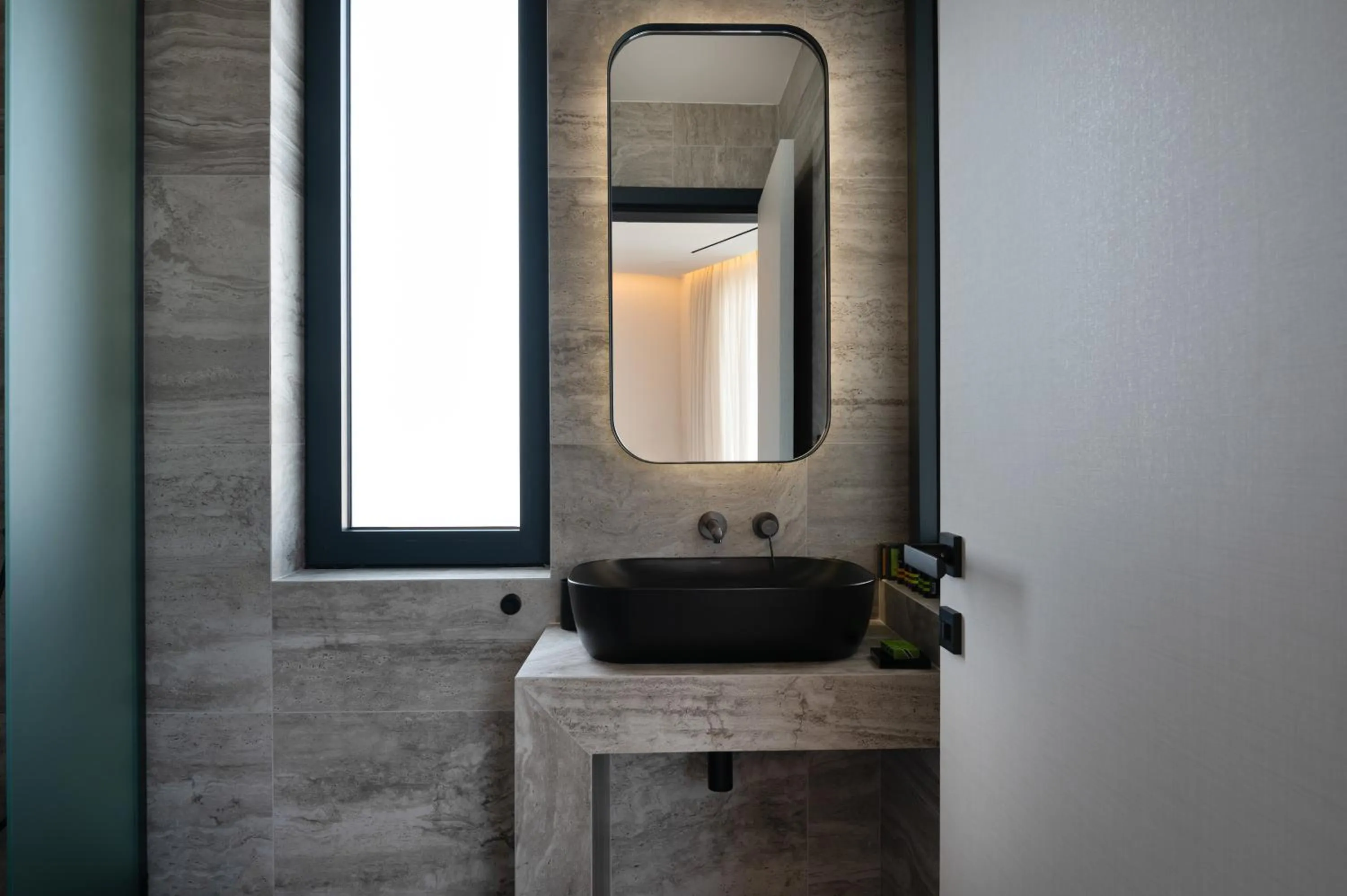 Bathroom in Nema Hotel Athens