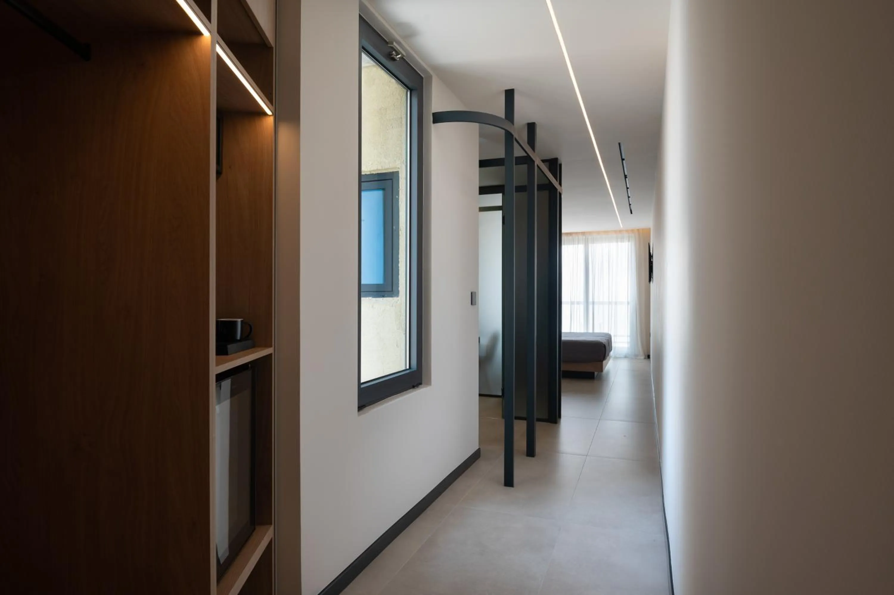 wardrobe in Nema Hotel Athens