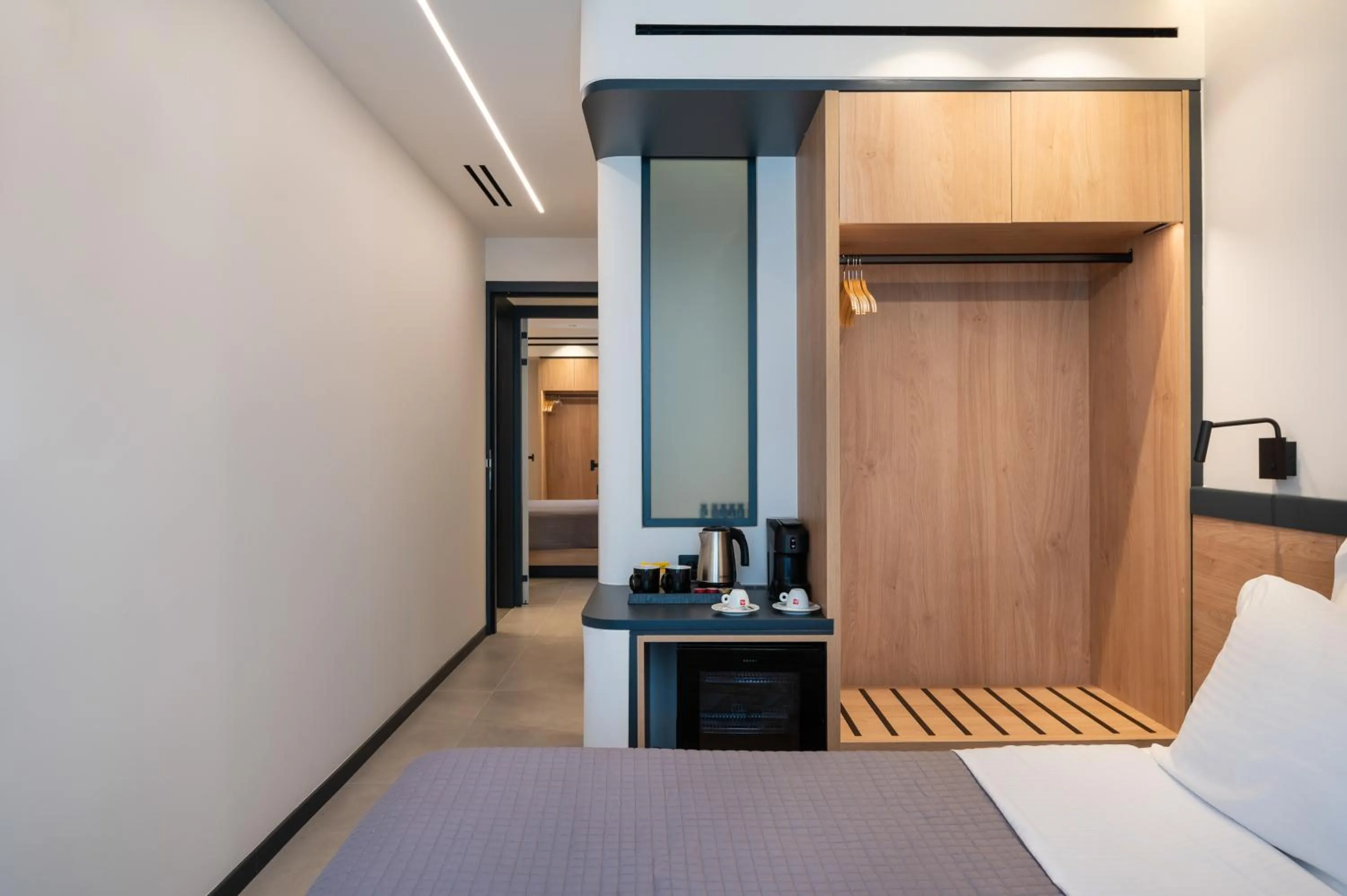 Bedroom, Bed in Nema Hotel Athens