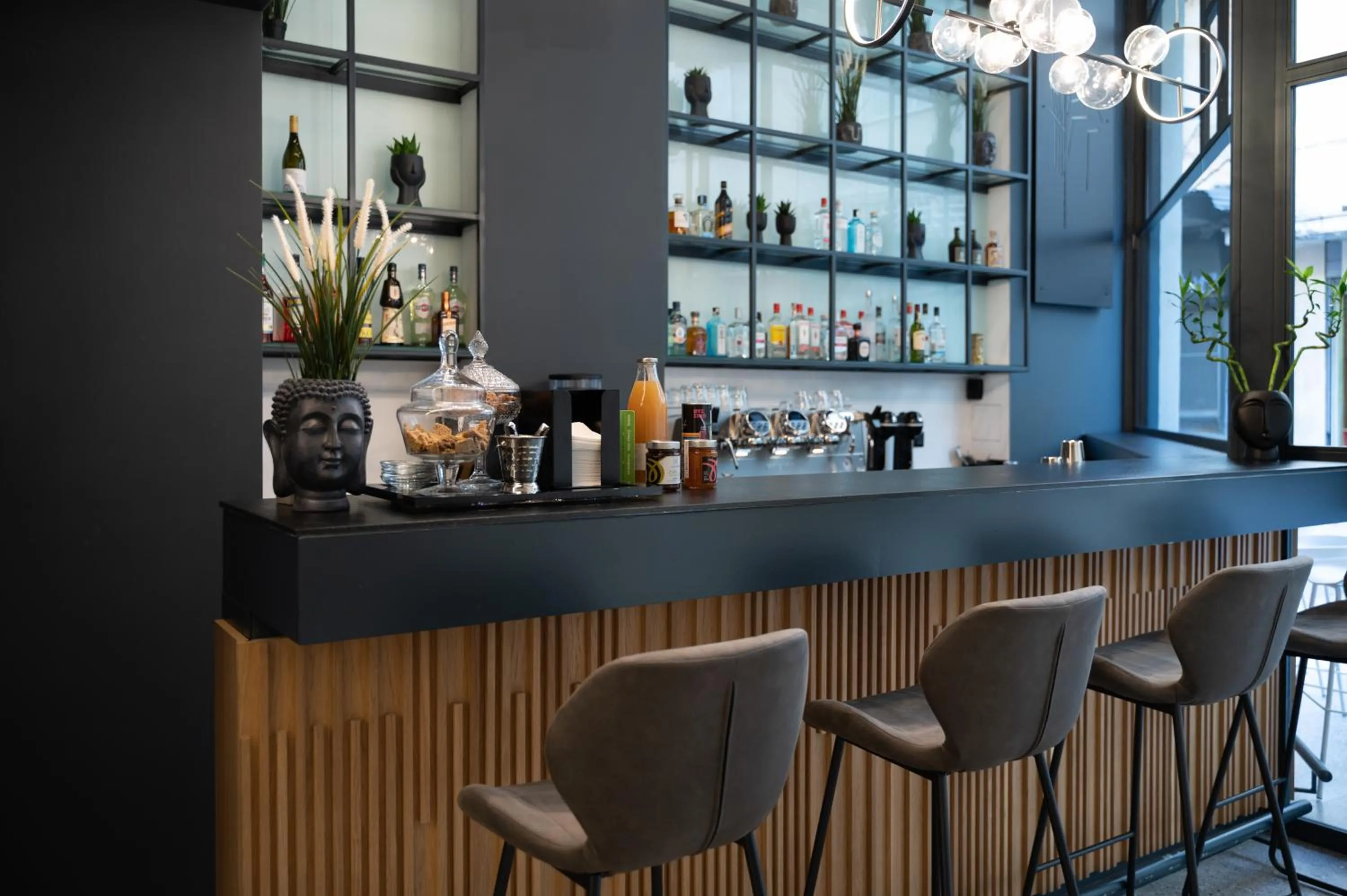 Lounge or bar in Nema Hotel Athens