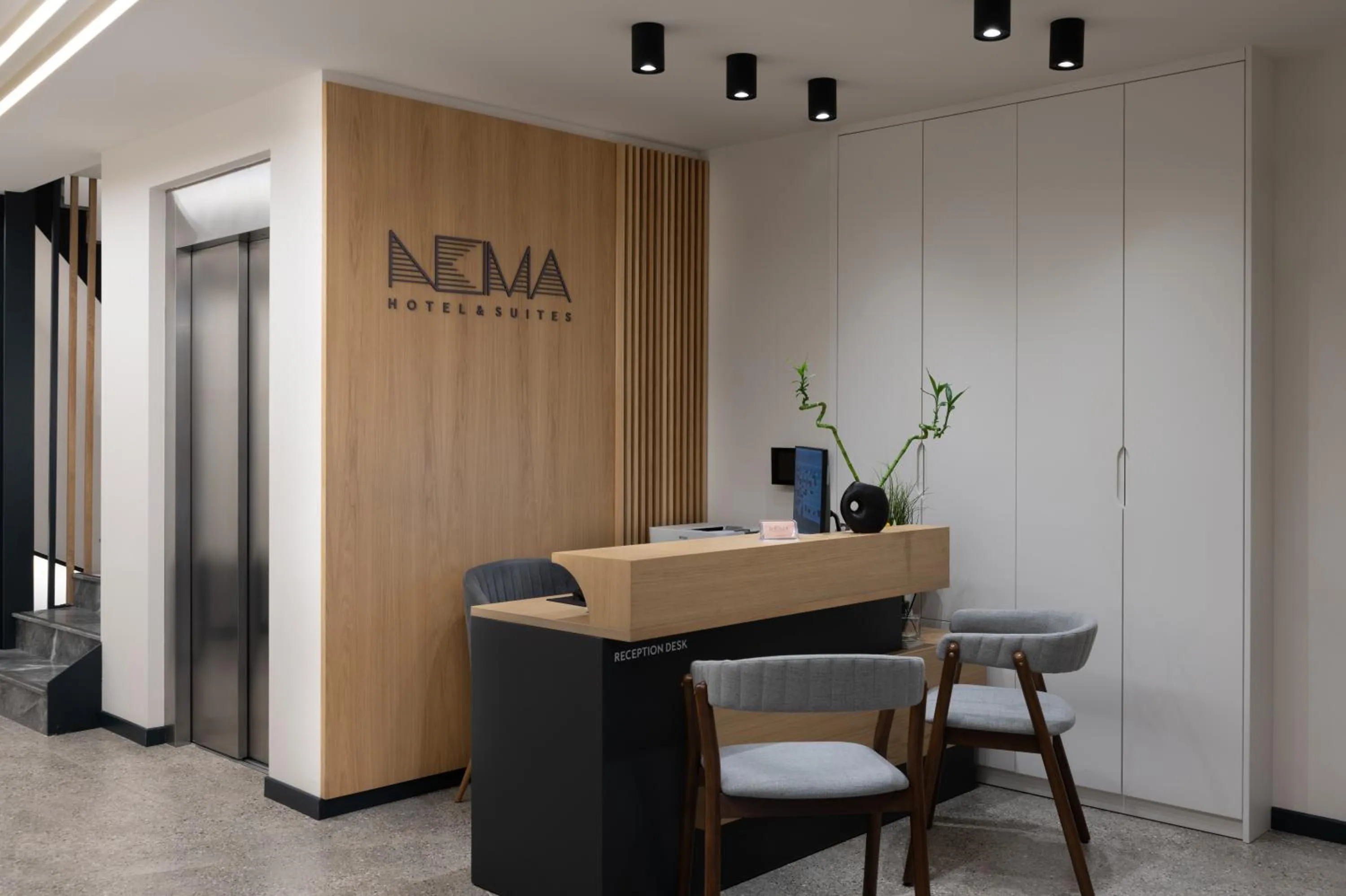 Property building in Nema Hotel Athens