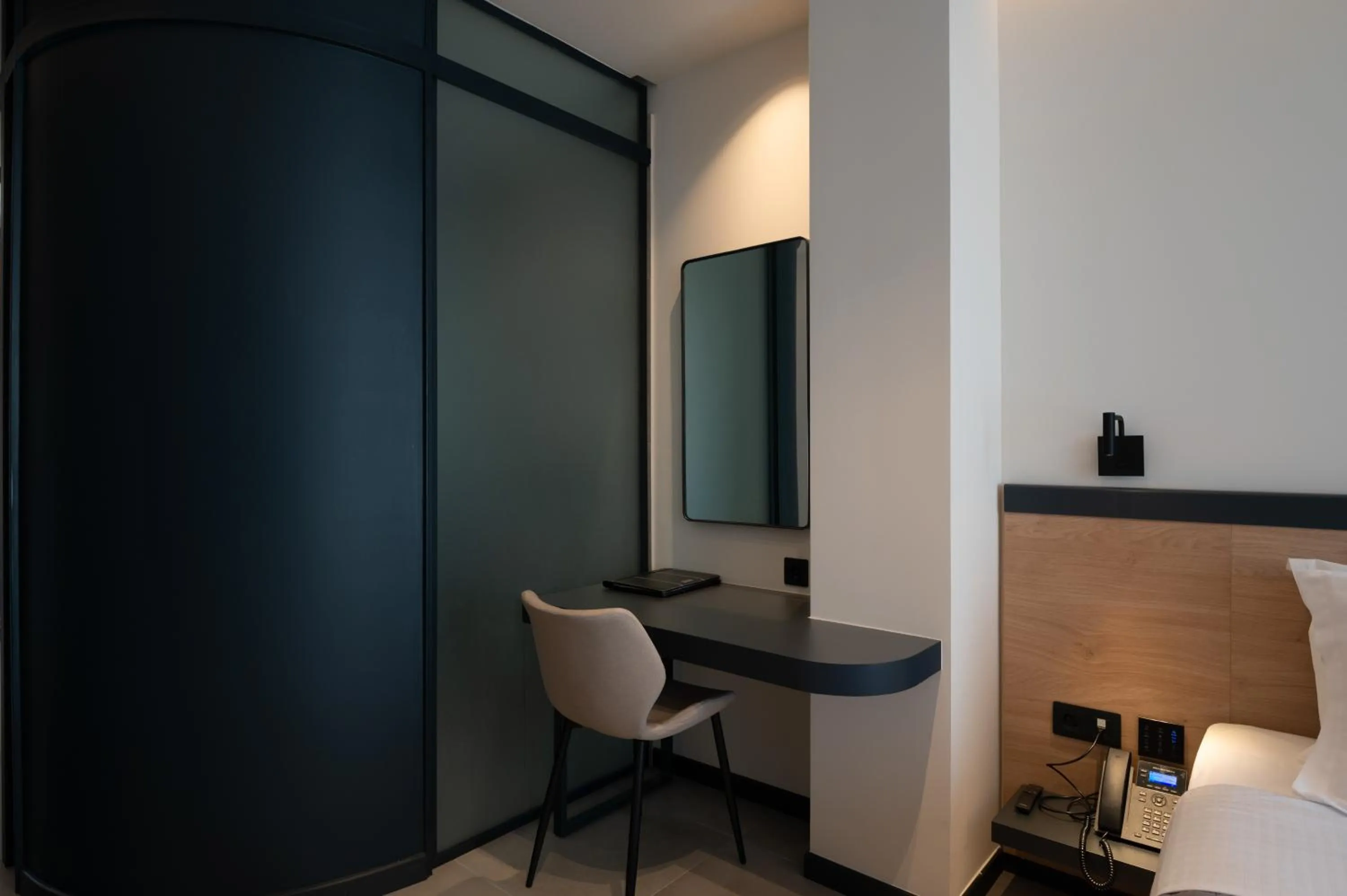 hair dresser in Nema Hotel Athens