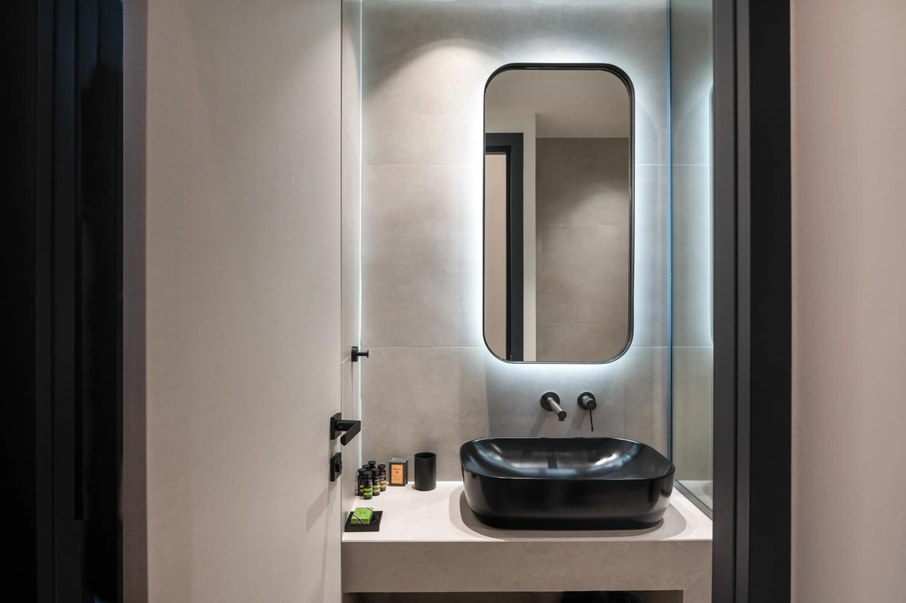 Bathroom in Nema Hotel Athens