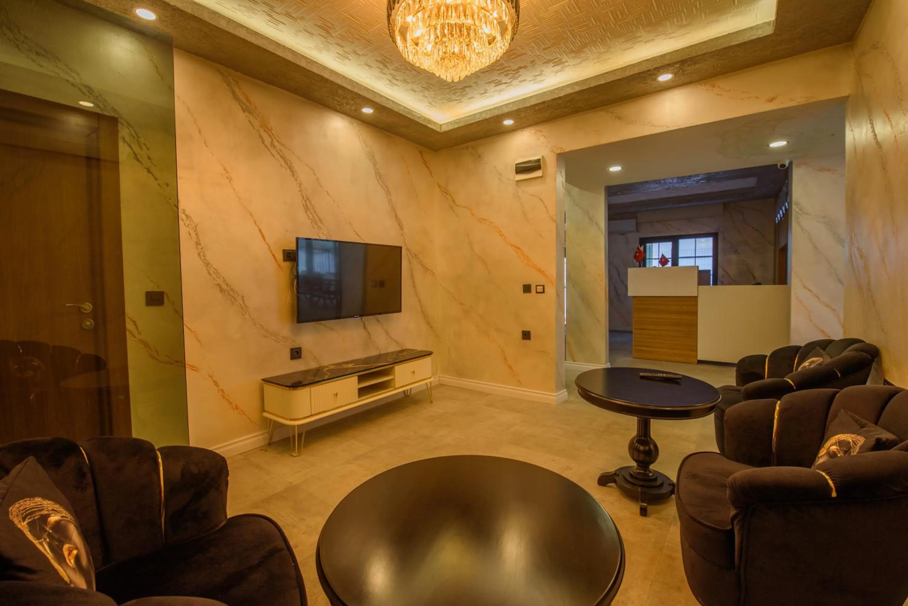 Seating area in DS REGULUS