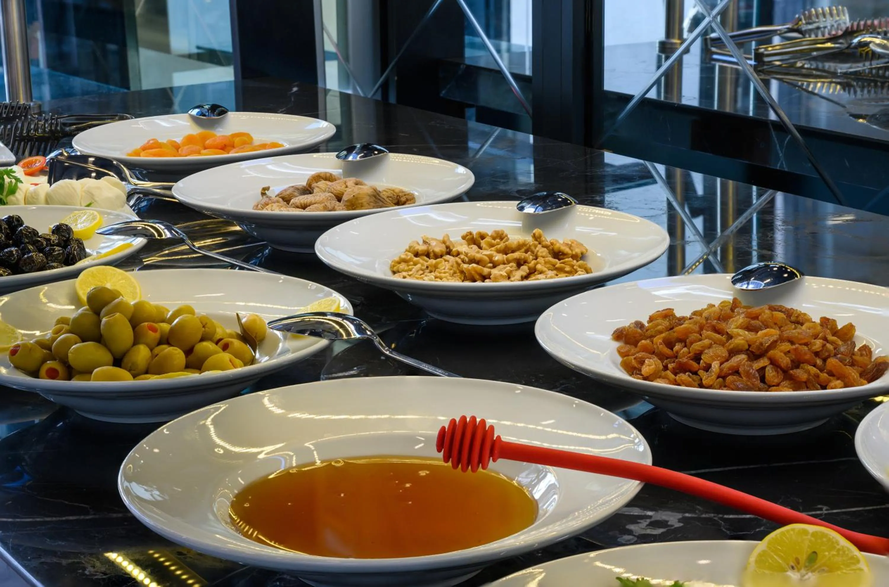 Buffet breakfast in DS REGULUS