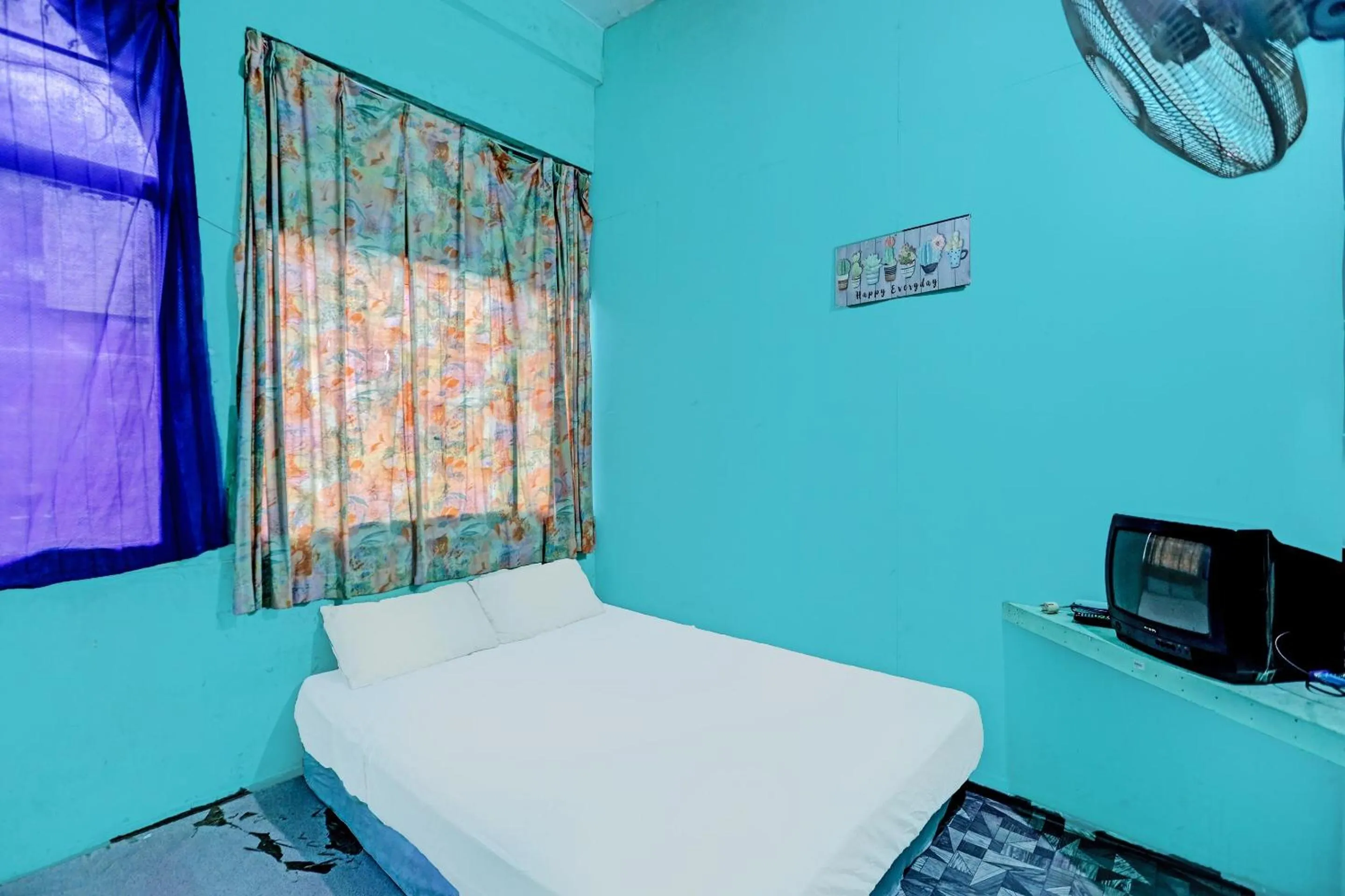 Bedroom, Bed in Hotel O Jodoh Stay SyariahNearPelabuhan Feri Harbor Bay