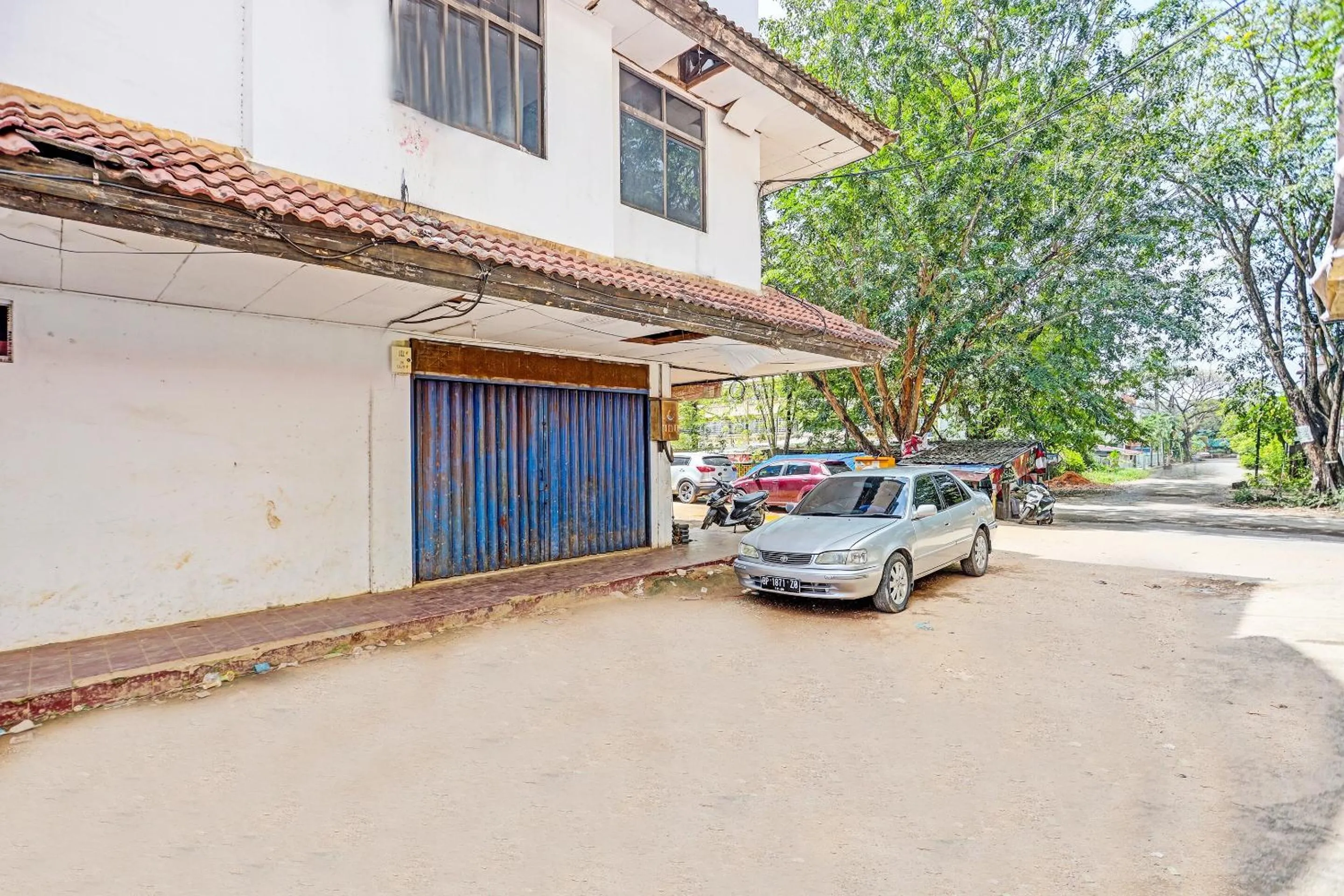 Facade/entrance in Hotel O Jodoh Stay SyariahNearPelabuhan Feri Harbor Bay