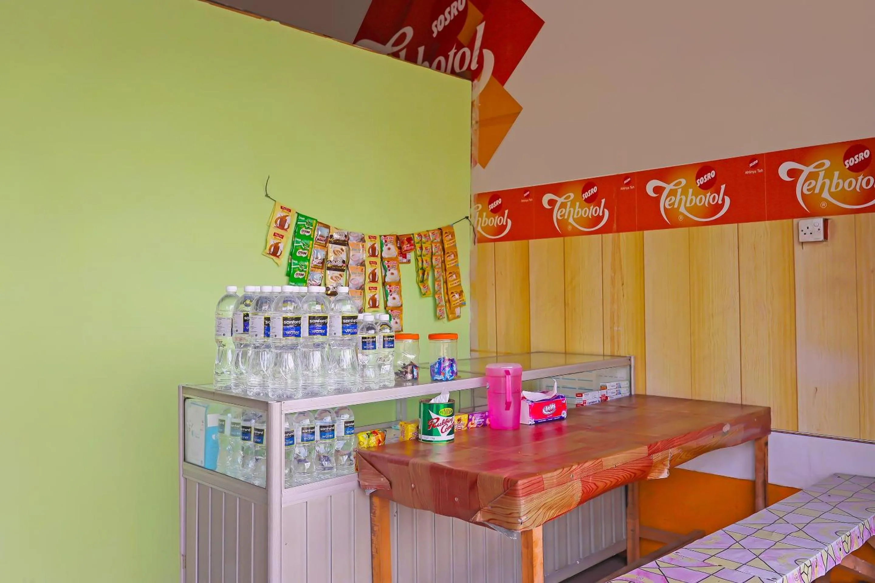 Lobby or reception in Hotel O Penginapan Pak DheNearMall Nagoya Hill