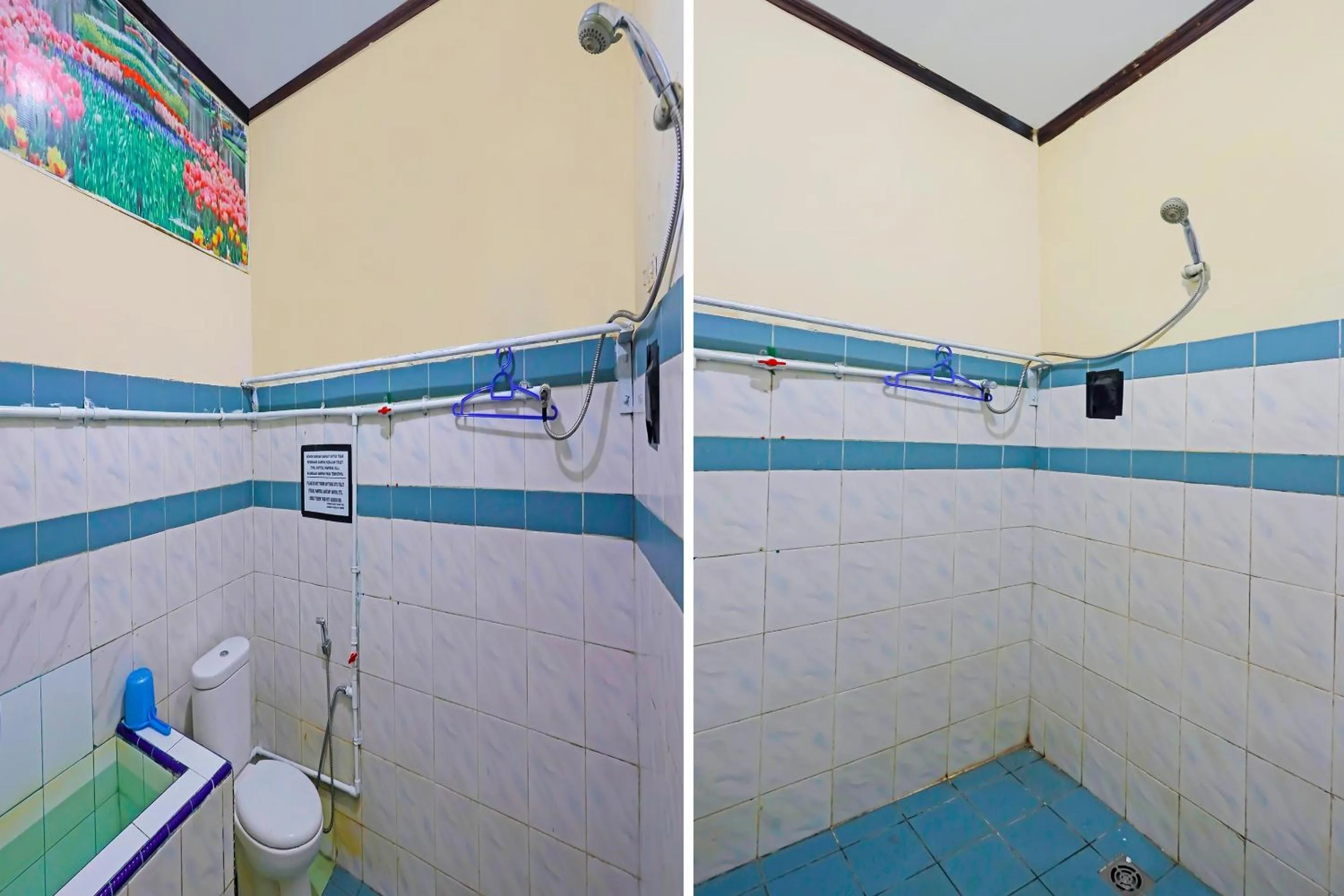 Bathroom in Hotel O Penginapan Pak DheNearMall Nagoya Hill