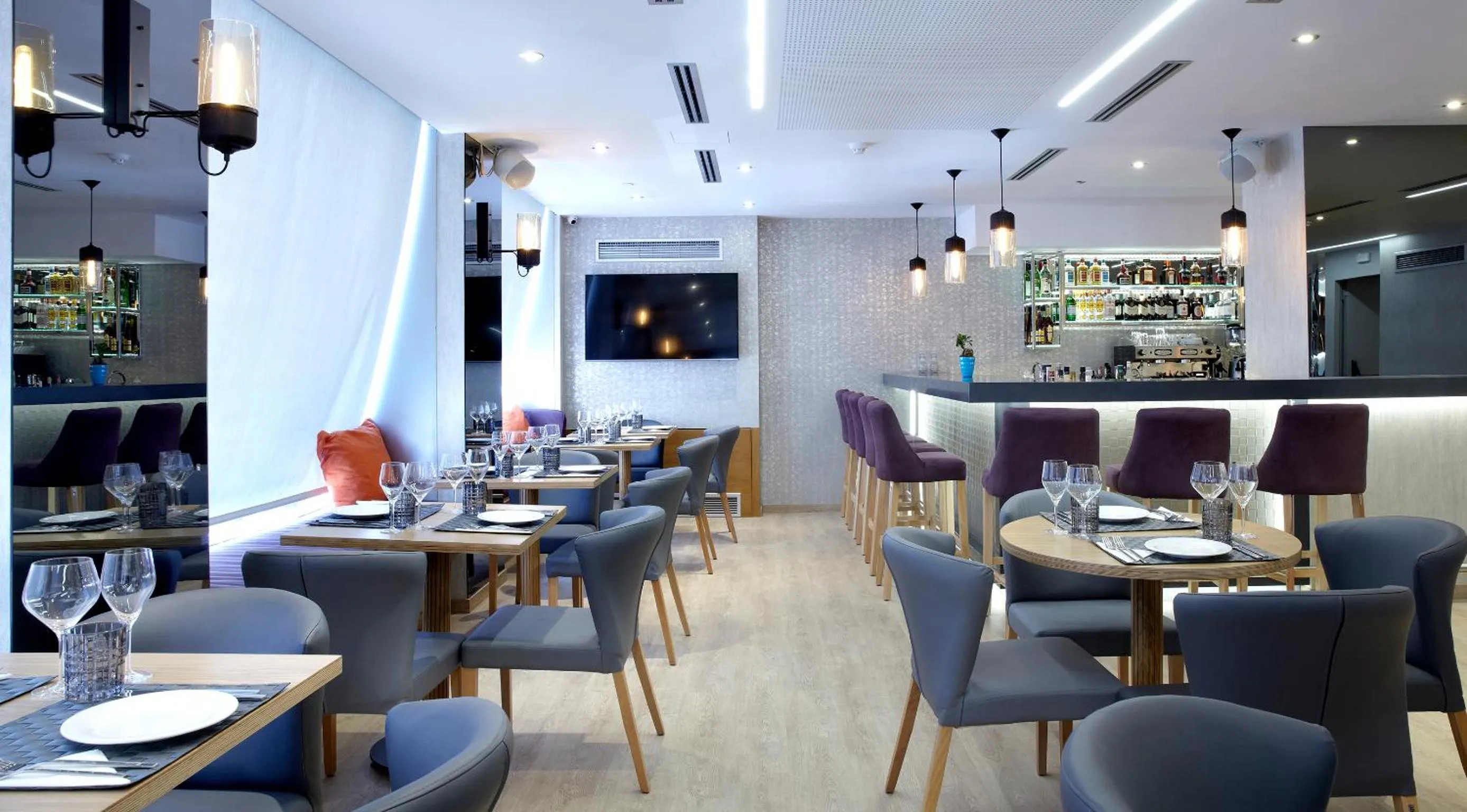 Restaurant/places to eat in Athens Tiare by Mage Hotels