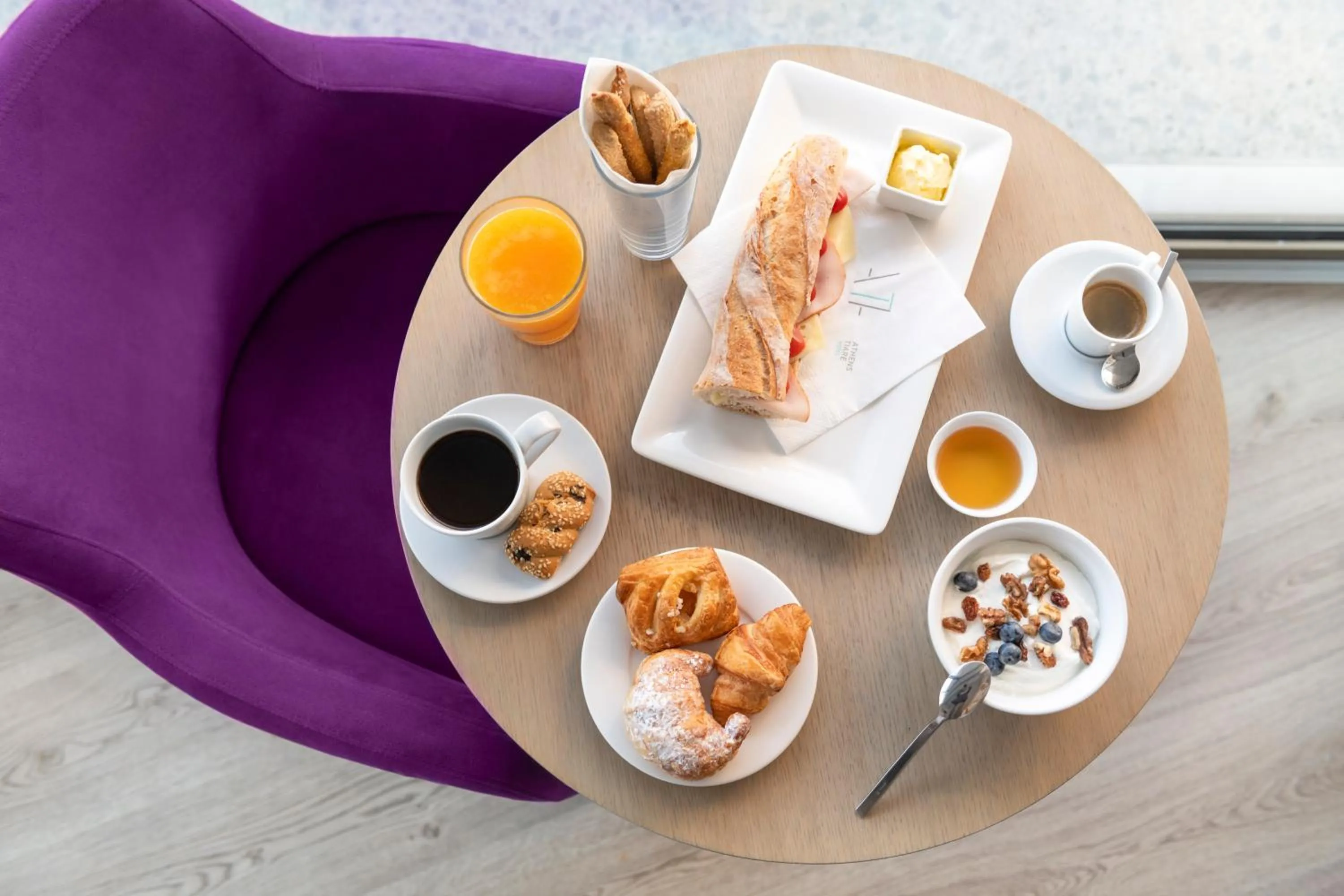 Breakfast in Athens Tiare by Mage Hotels