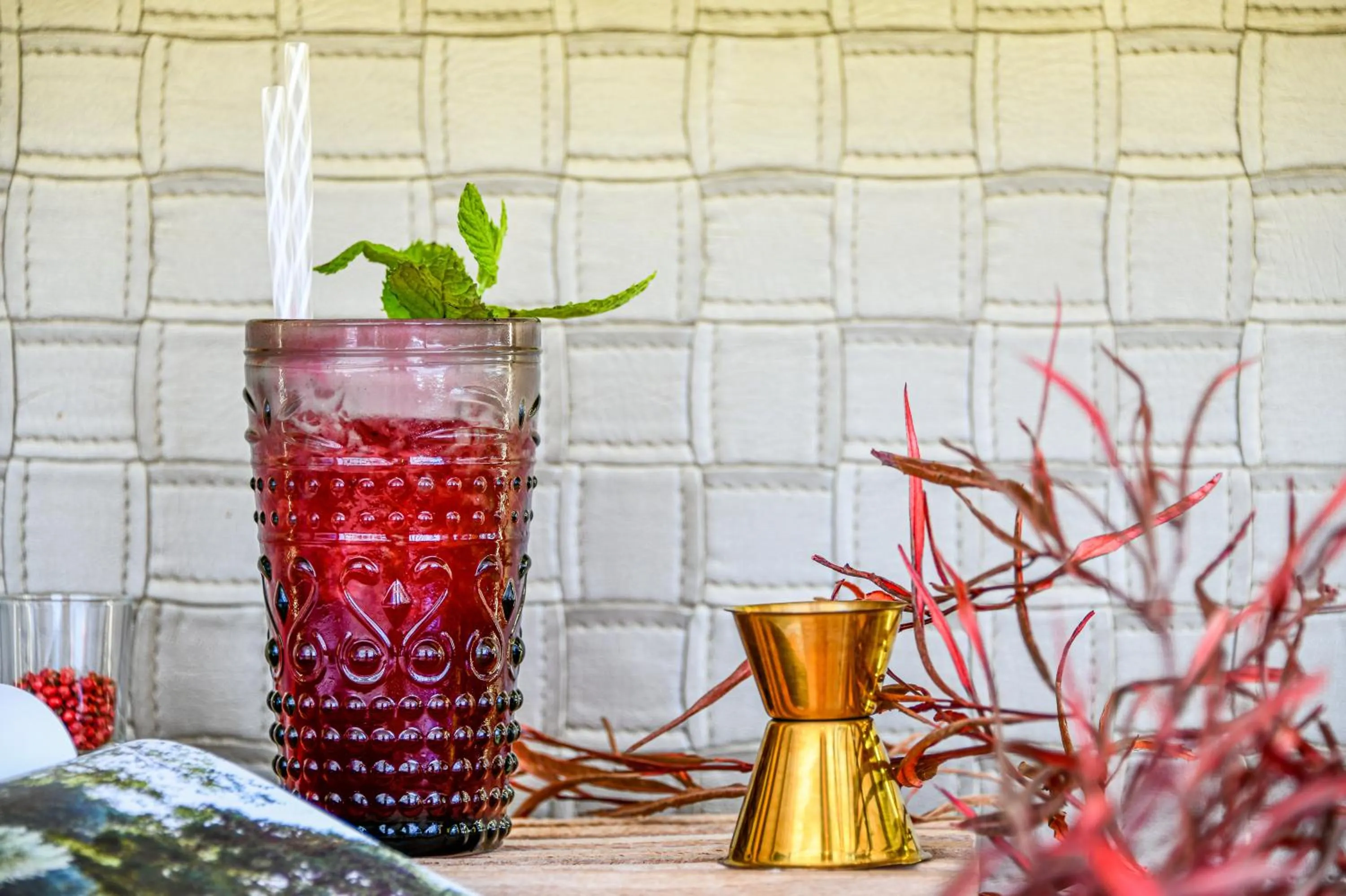 Drinks in Athens Tiare by Mage Hotels