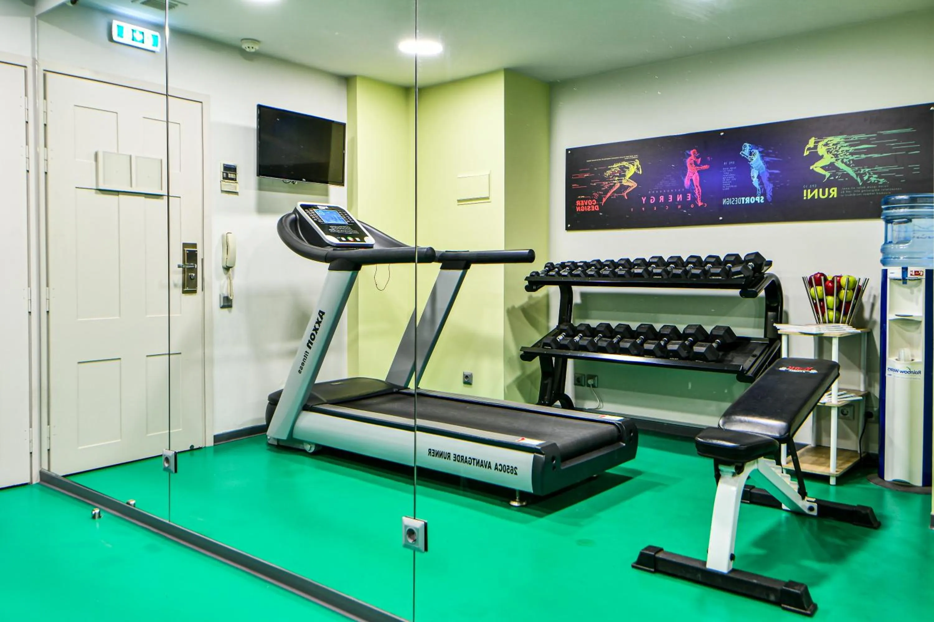 Fitness centre/facilities in Athens Tiare by Mage Hotels