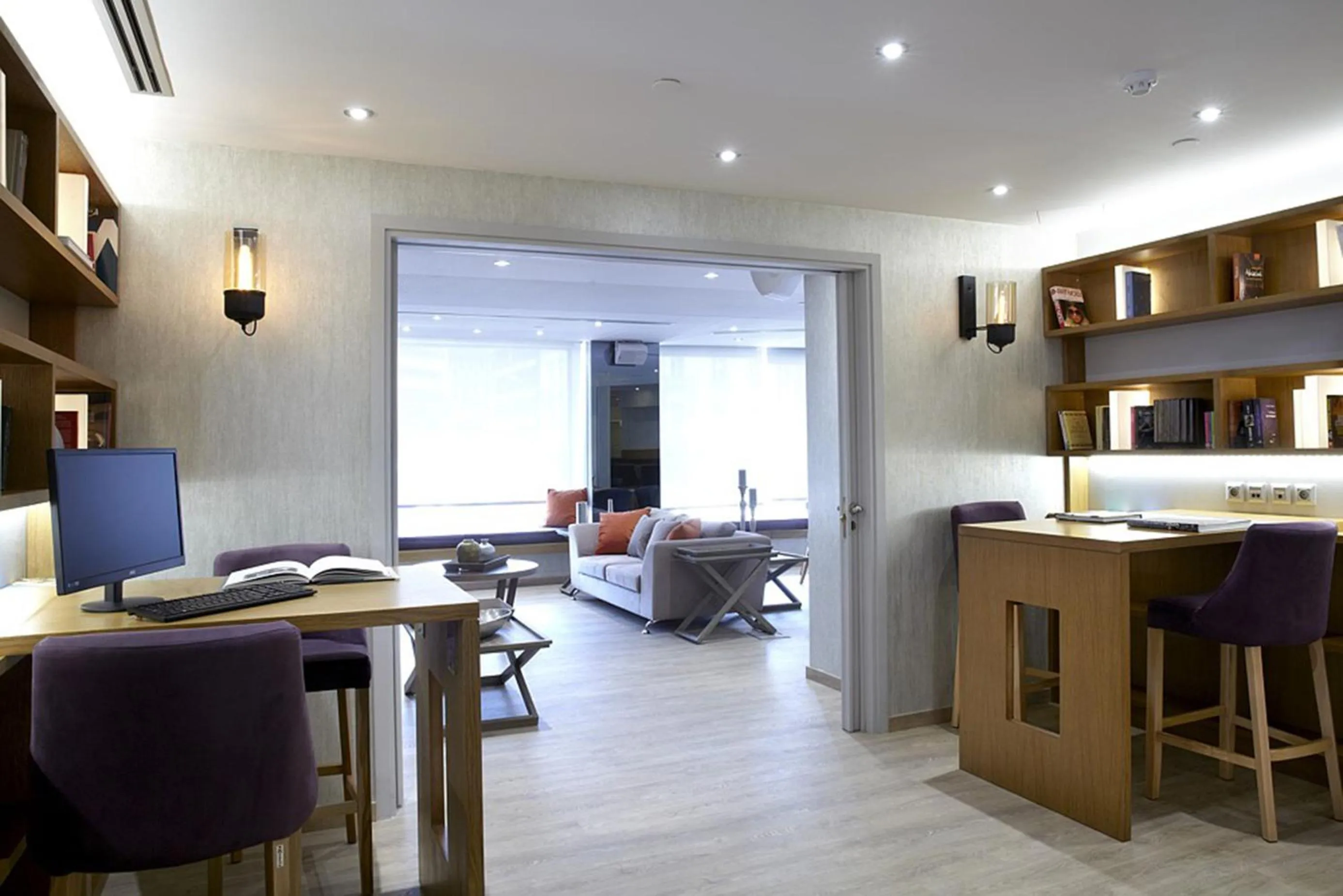 Lounge or bar in Athens Tiare by Mage Hotels