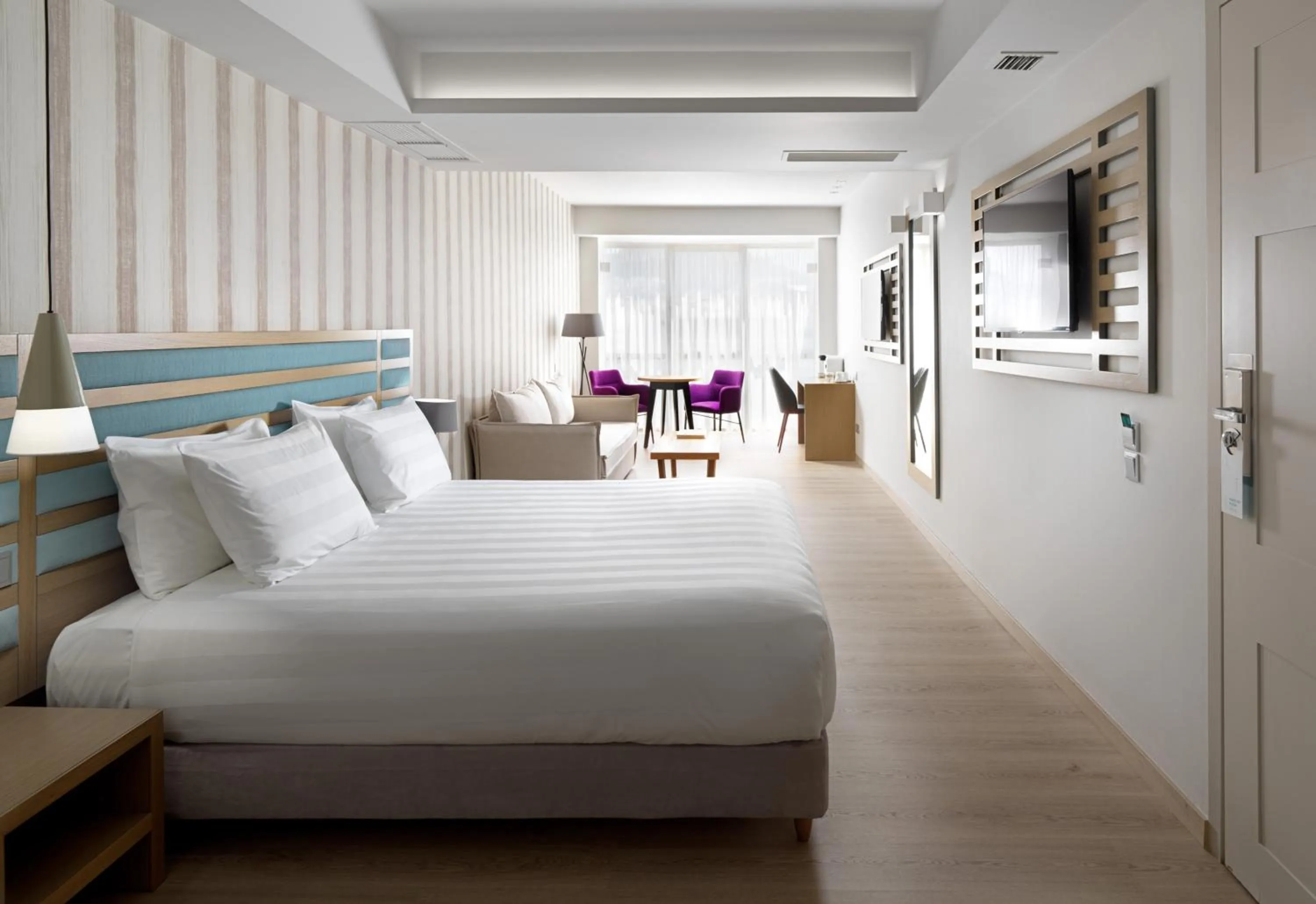 Bedroom, Bed in Athens Tiare by Mage Hotels