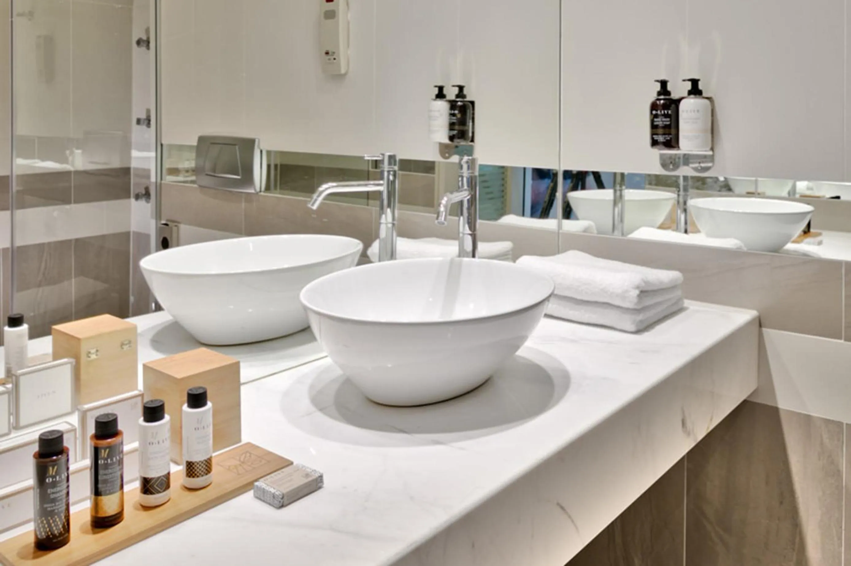 Bathroom in Athens Tiare by Mage Hotels