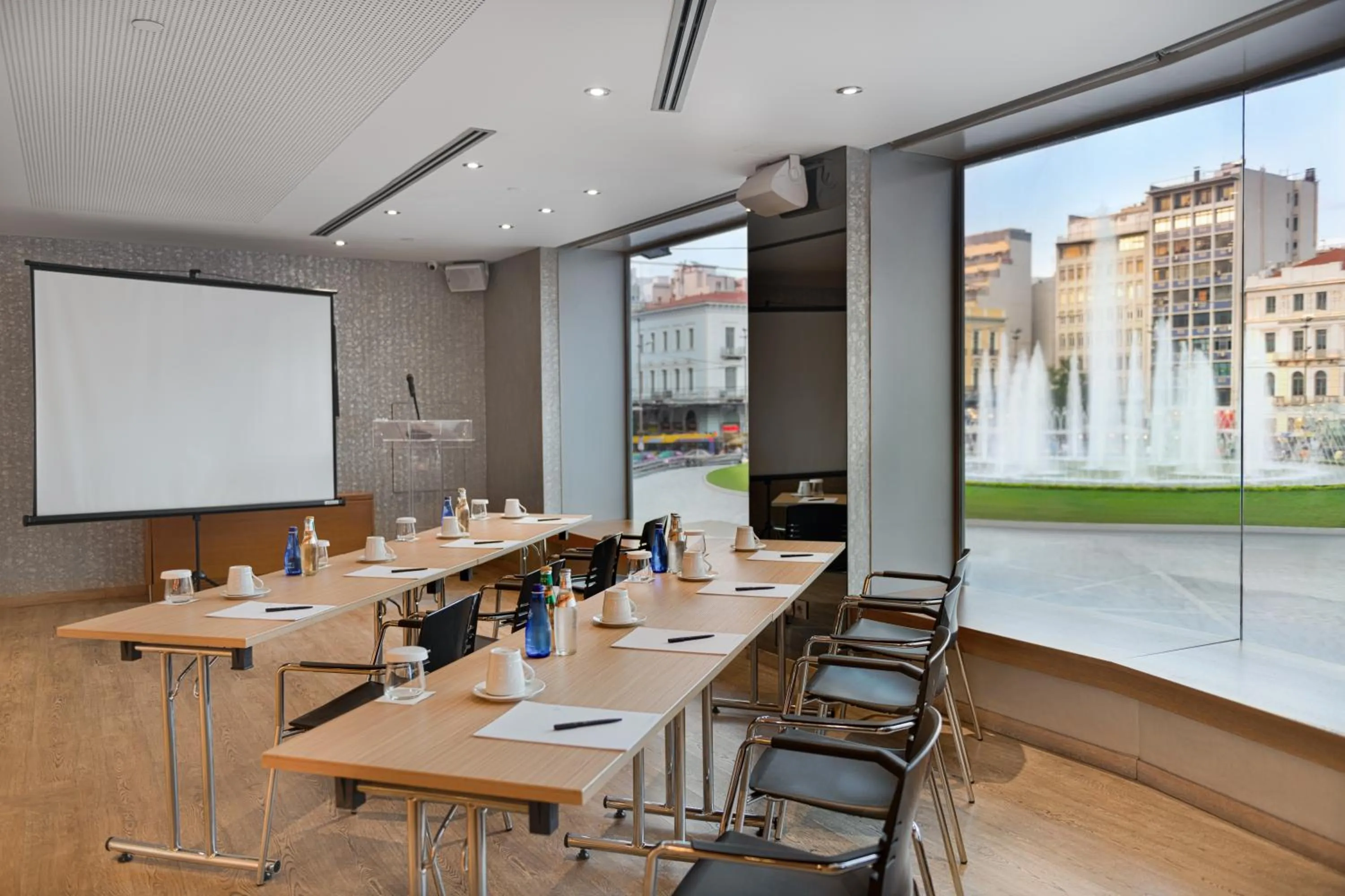 Meeting/conference room in Athens Tiare by Mage Hotels
