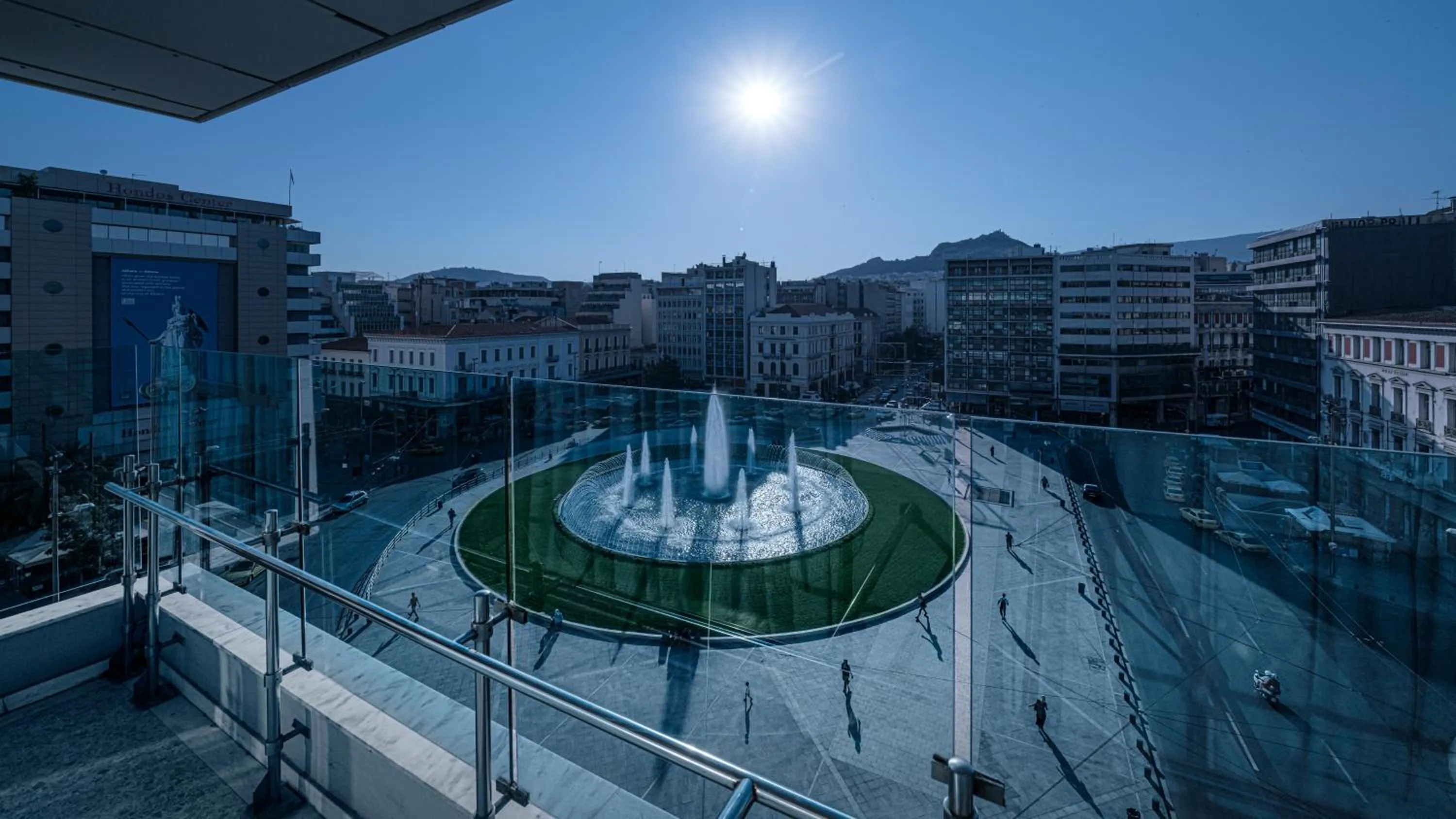 View (from property/room) in Athens Tiare by Mage Hotels